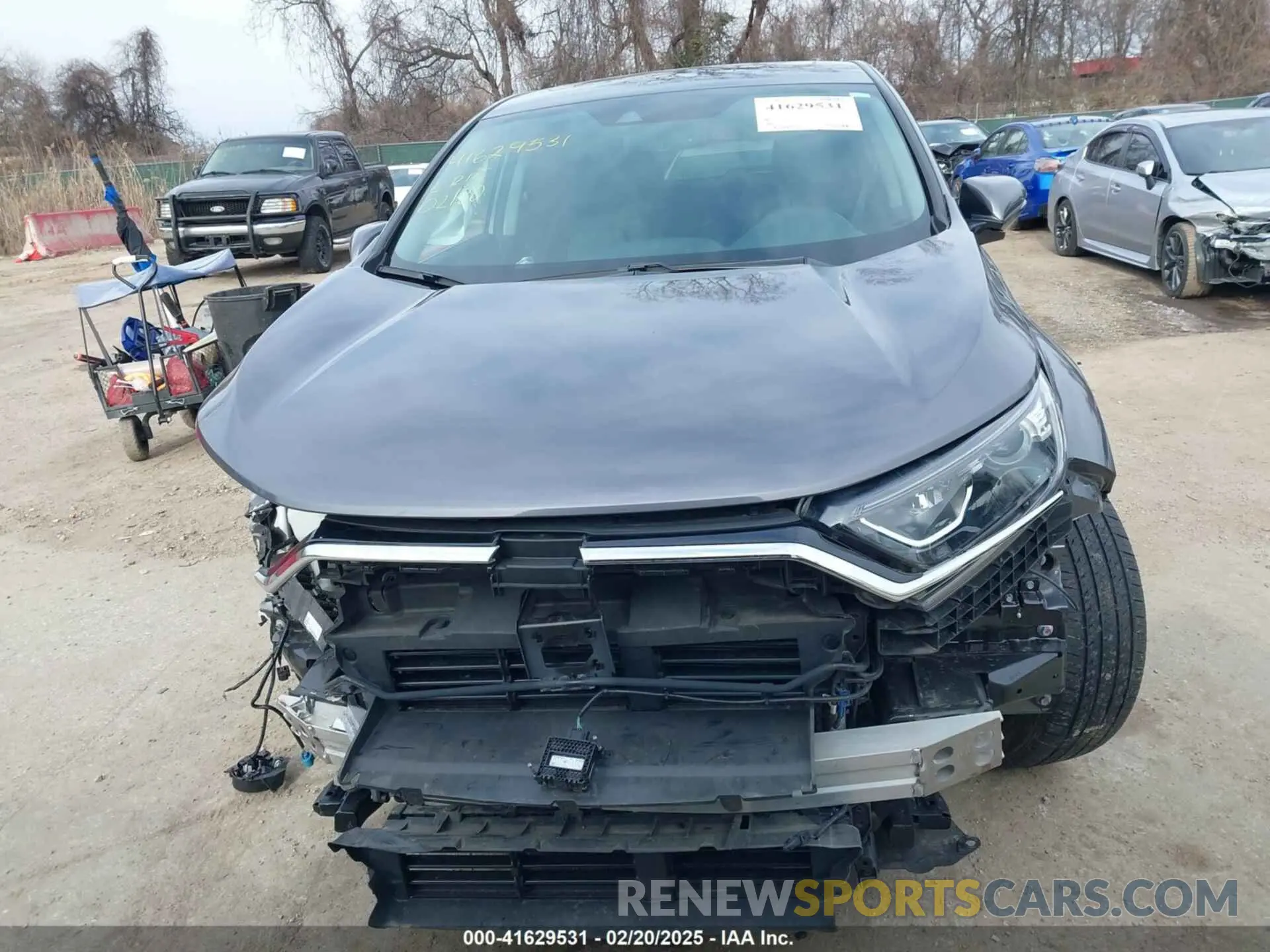 13 Фотография поврежденного автомобиля 7FARW2H85NE024187 HONDA CR-V 2022