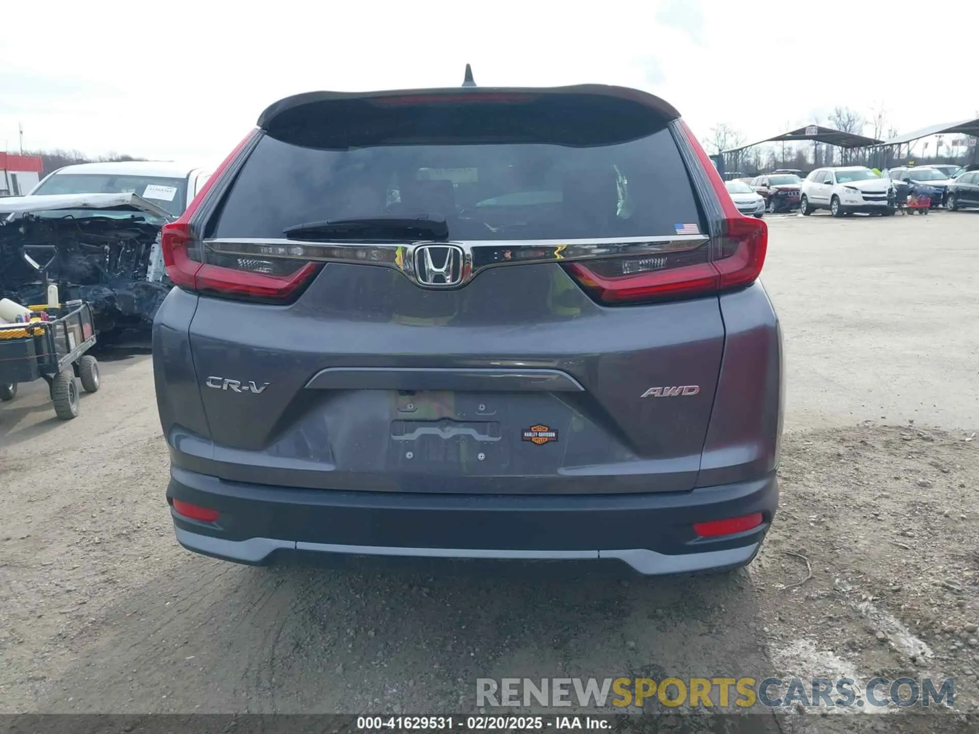 17 Фотография поврежденного автомобиля 7FARW2H85NE024187 HONDA CR-V 2022