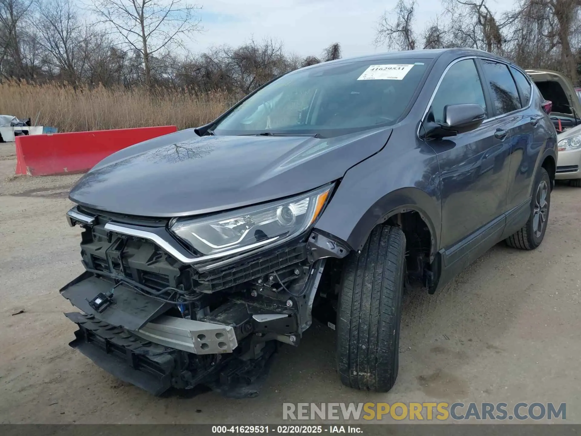 19 Фотография поврежденного автомобиля 7FARW2H85NE024187 HONDA CR-V 2022