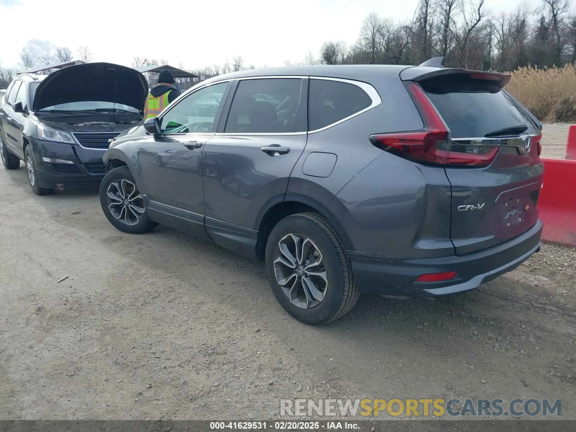 3 Фотография поврежденного автомобиля 7FARW2H85NE024187 HONDA CR-V 2022