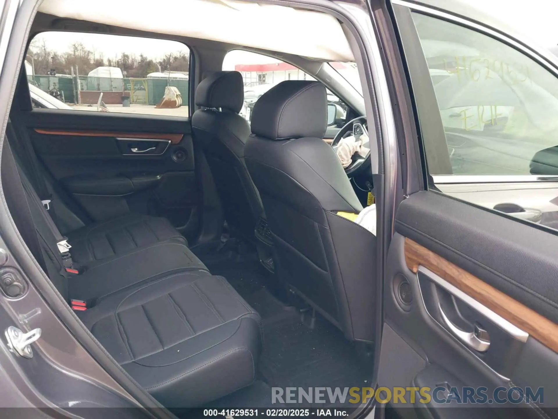 8 Фотография поврежденного автомобиля 7FARW2H85NE024187 HONDA CR-V 2022