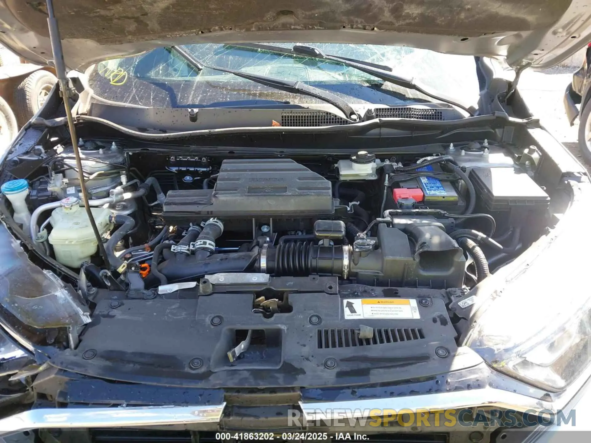 10 Фотография поврежденного автомобиля 7FARW2H86NE002084 HONDA CR-V 2022