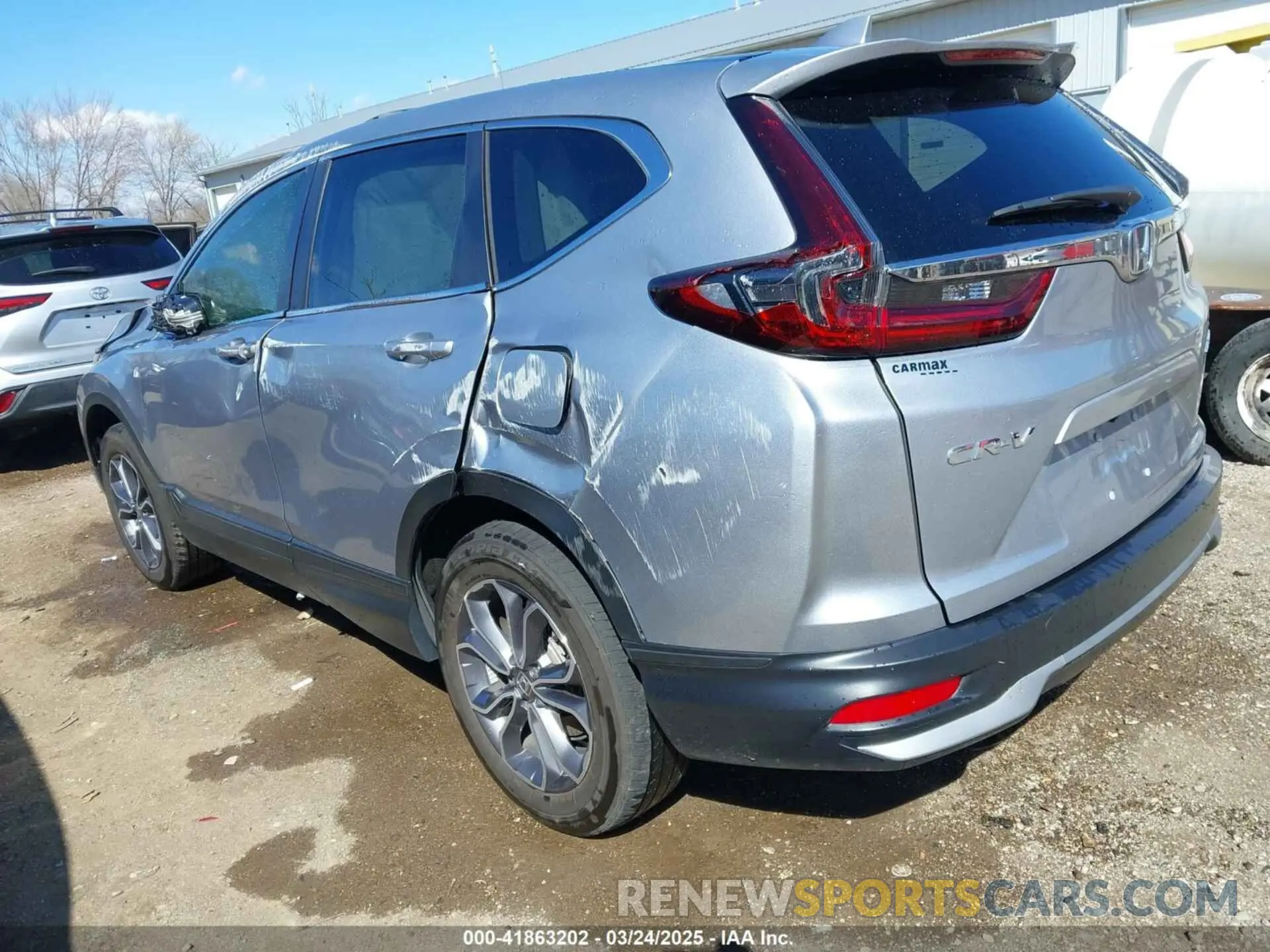 3 Фотография поврежденного автомобиля 7FARW2H86NE002084 HONDA CR-V 2022
