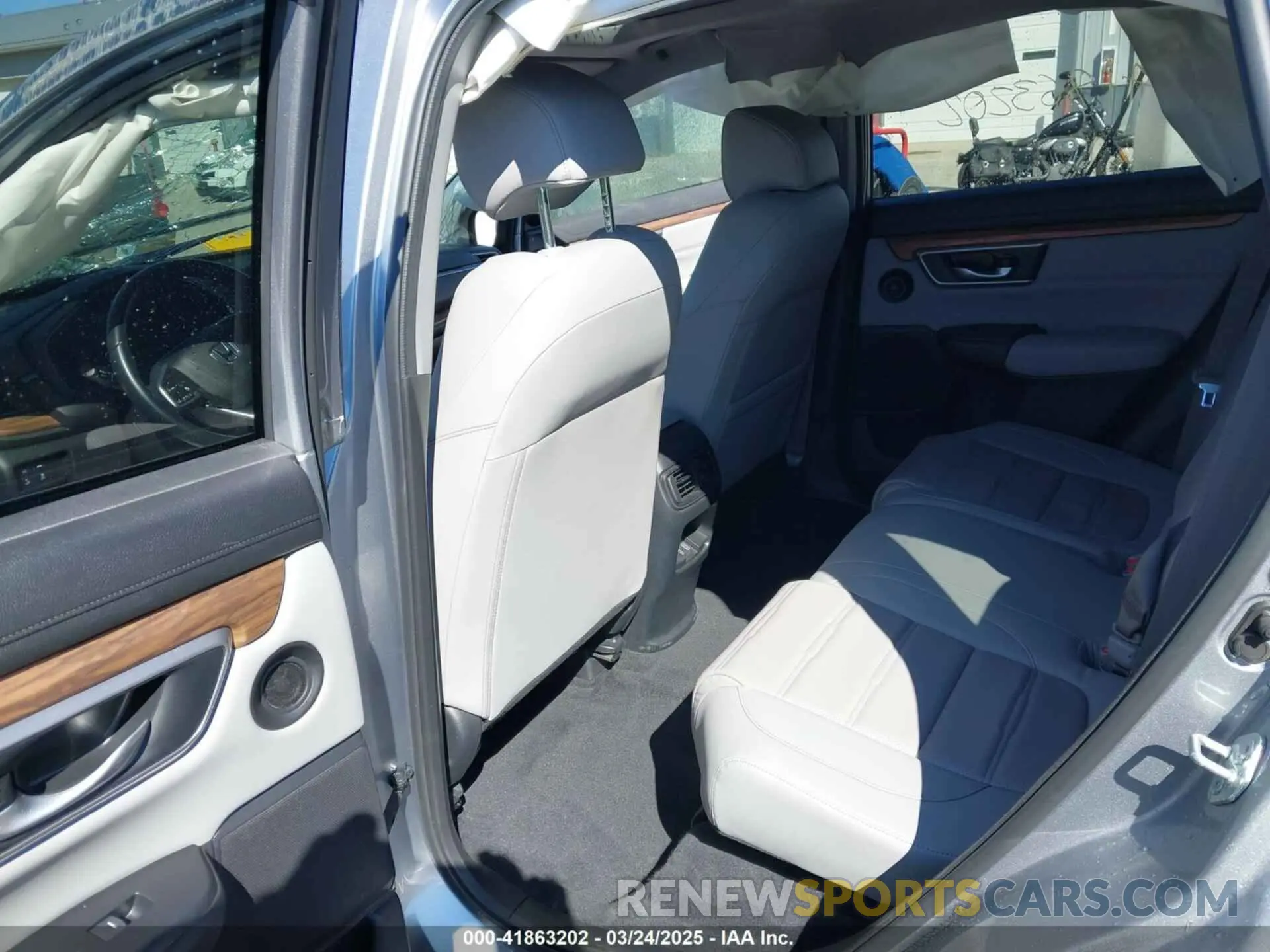 8 Фотография поврежденного автомобиля 7FARW2H86NE002084 HONDA CR-V 2022