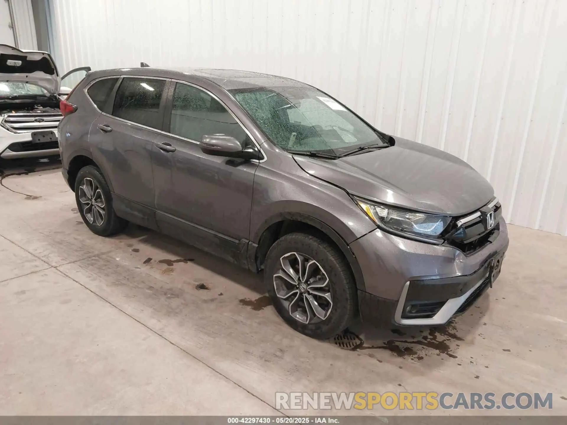 1 Фотография поврежденного автомобиля 7FARW2H86NE040687 HONDA CR-V 2022