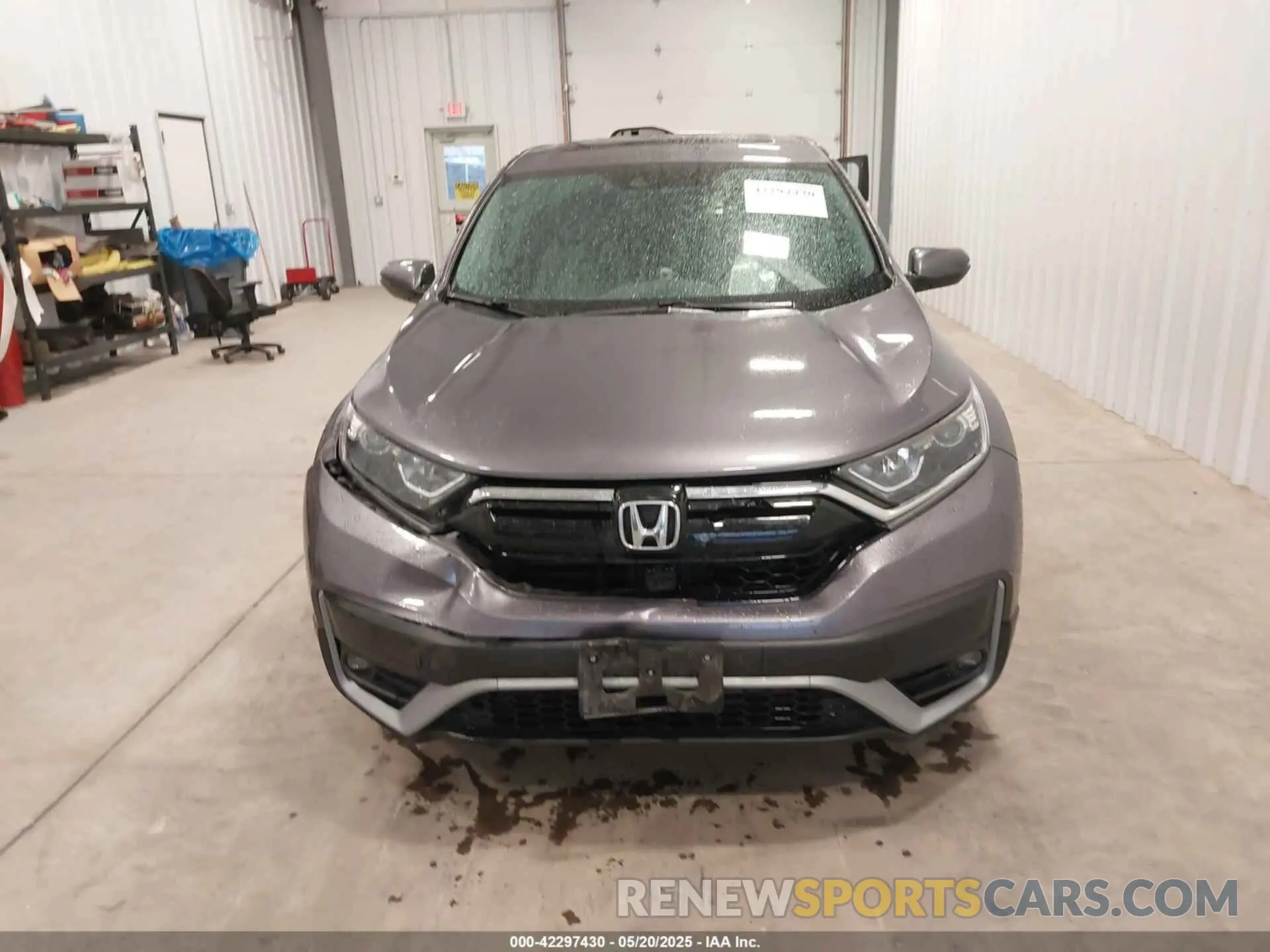 12 Фотография поврежденного автомобиля 7FARW2H86NE040687 HONDA CR-V 2022