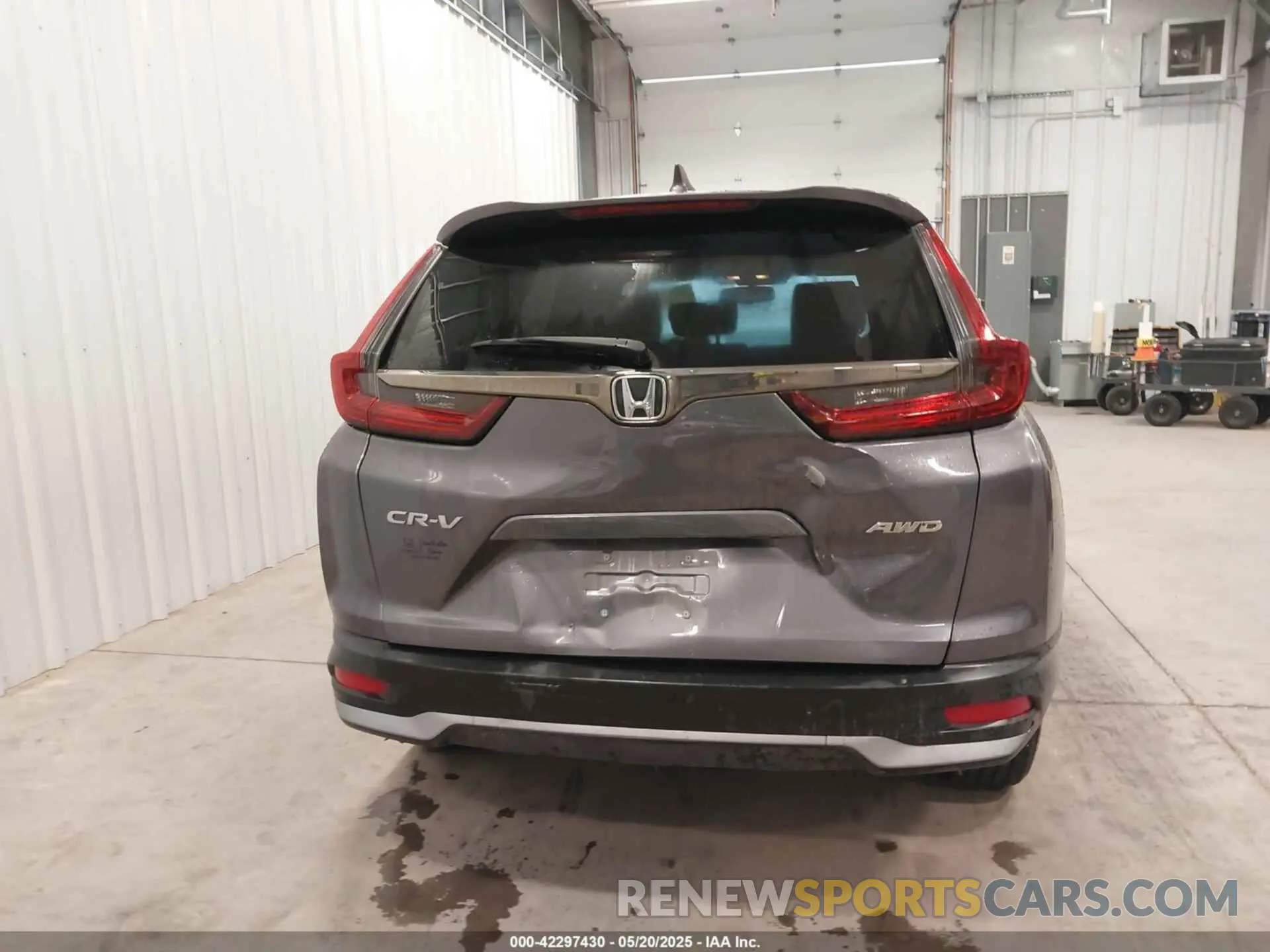 16 Фотография поврежденного автомобиля 7FARW2H86NE040687 HONDA CR-V 2022