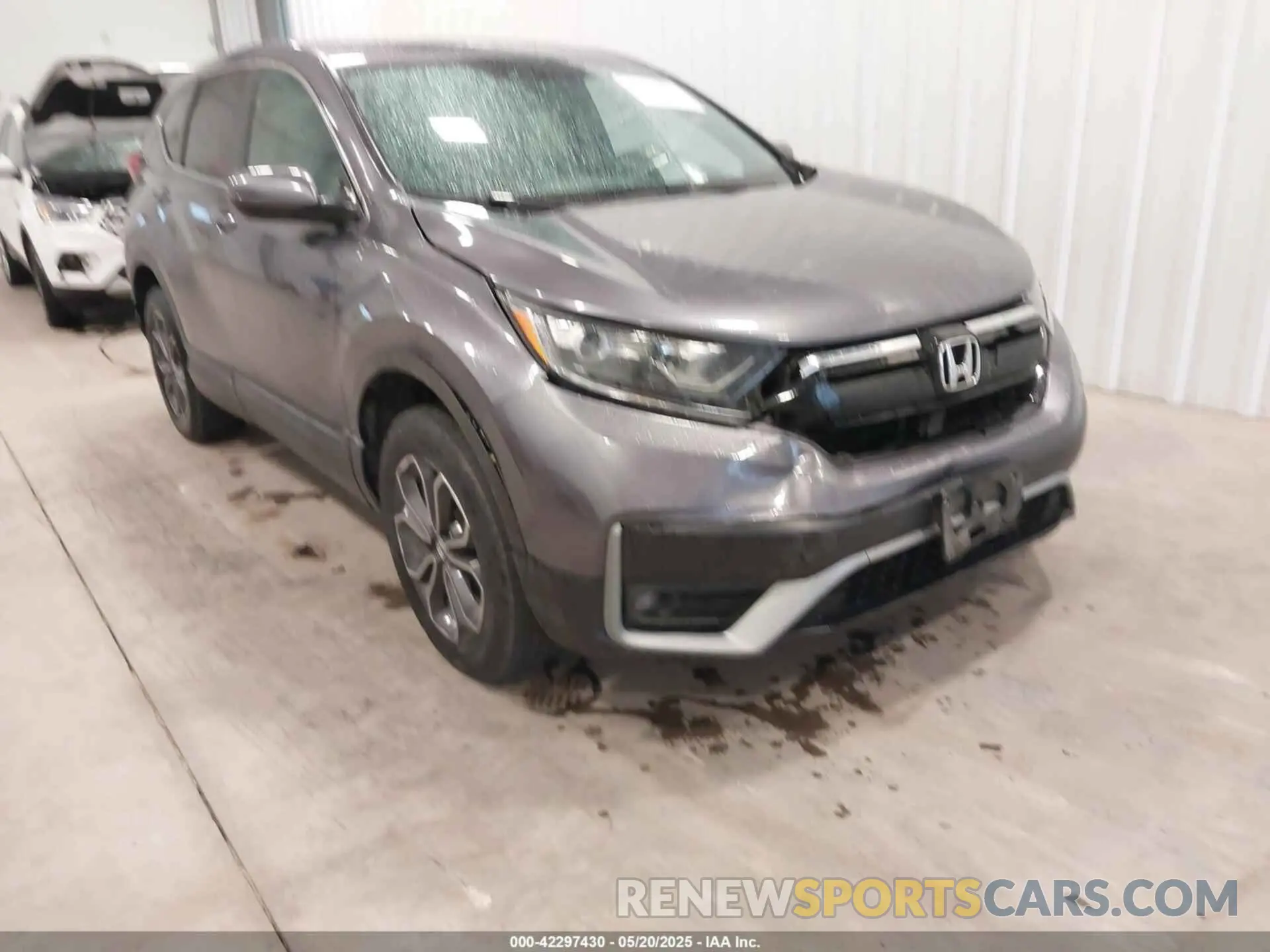 17 Фотография поврежденного автомобиля 7FARW2H86NE040687 HONDA CR-V 2022