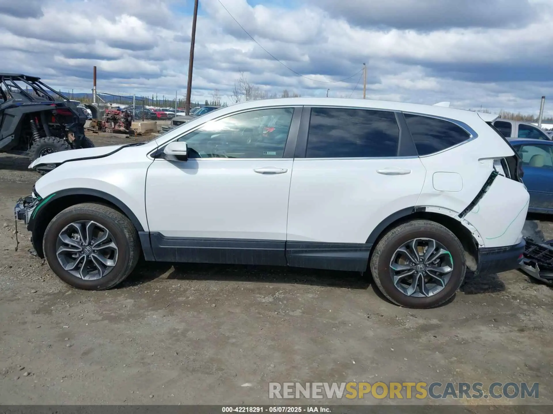 15 Photograph of a damaged car 7FARW2H88NE031571 HONDA CR-V 2022