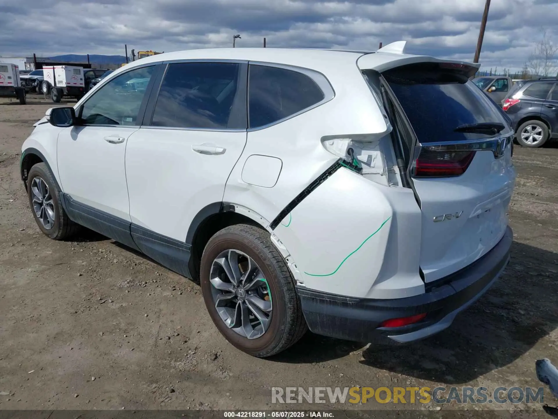 3 Photograph of a damaged car 7FARW2H88NE031571 HONDA CR-V 2022