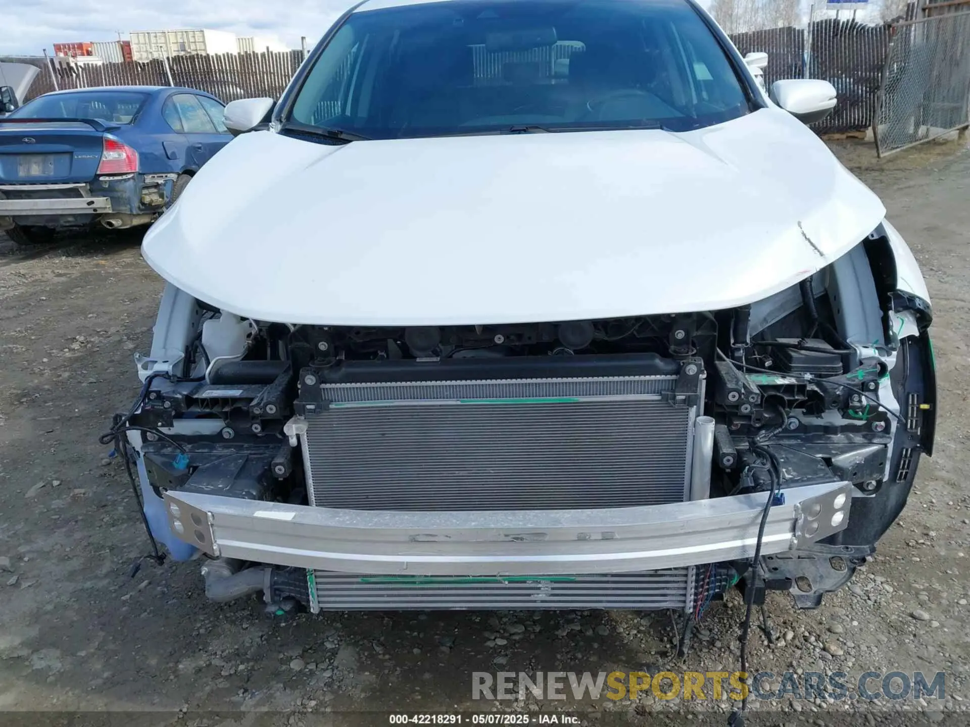 6 Photograph of a damaged car 7FARW2H88NE031571 HONDA CR-V 2022
