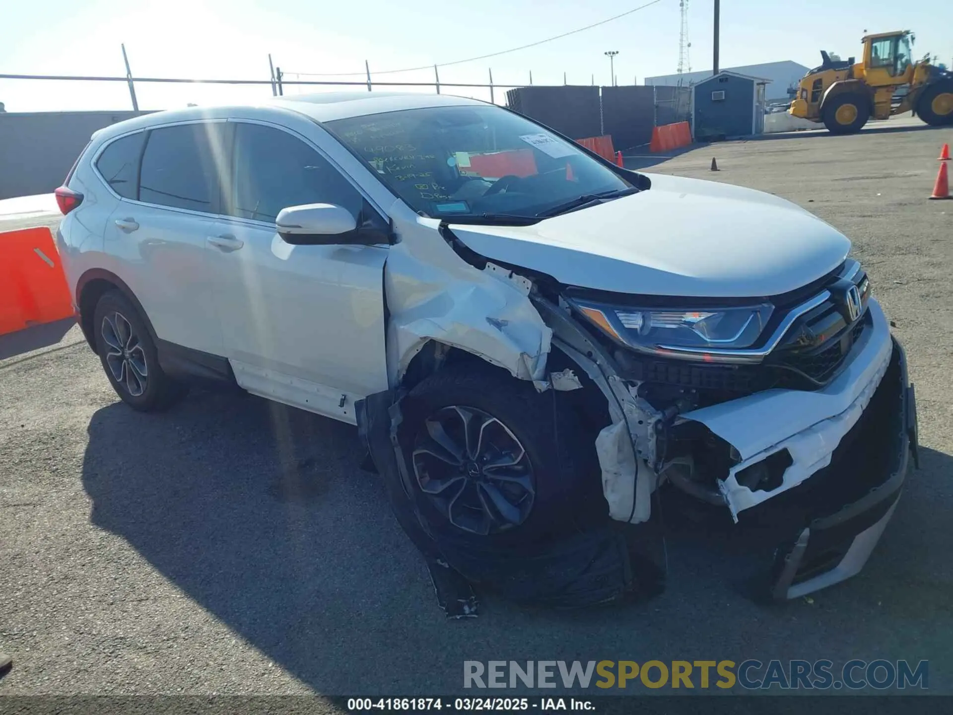 1 Фотография поврежденного автомобиля 7FARW2H8XNE045486 HONDA CR-V 2022