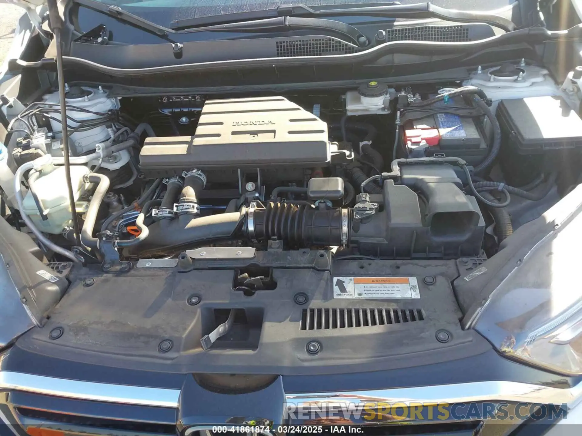 10 Фотография поврежденного автомобиля 7FARW2H8XNE045486 HONDA CR-V 2022