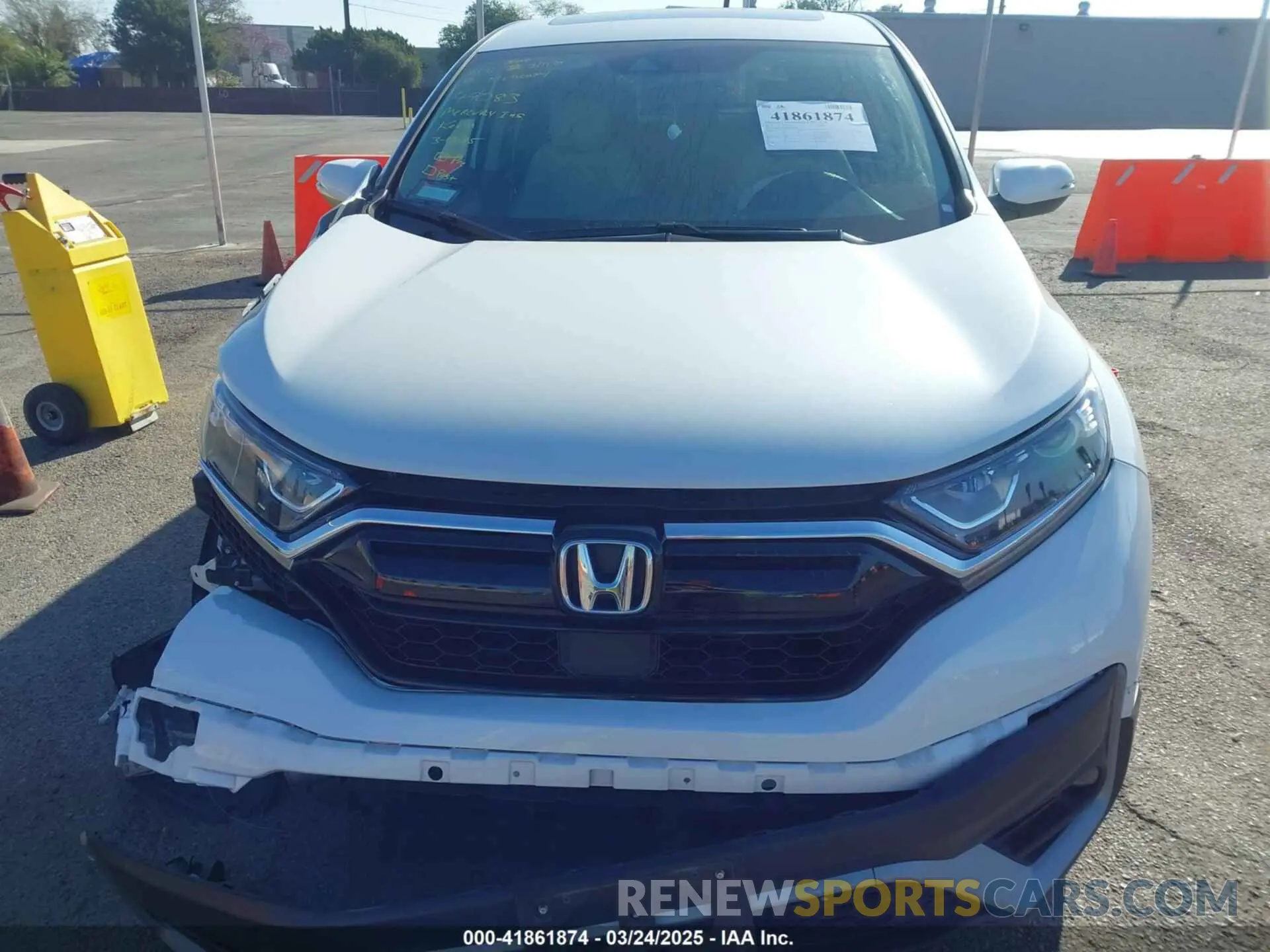 12 Фотография поврежденного автомобиля 7FARW2H8XNE045486 HONDA CR-V 2022