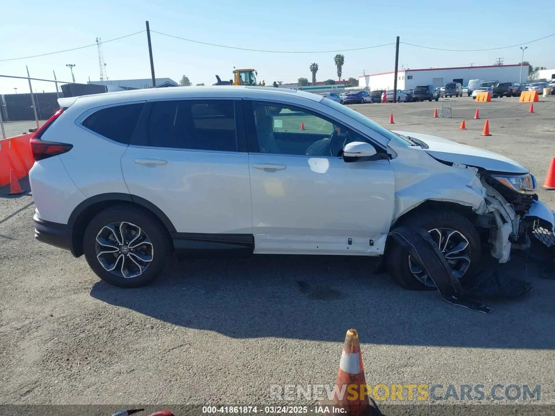 13 Фотография поврежденного автомобиля 7FARW2H8XNE045486 HONDA CR-V 2022