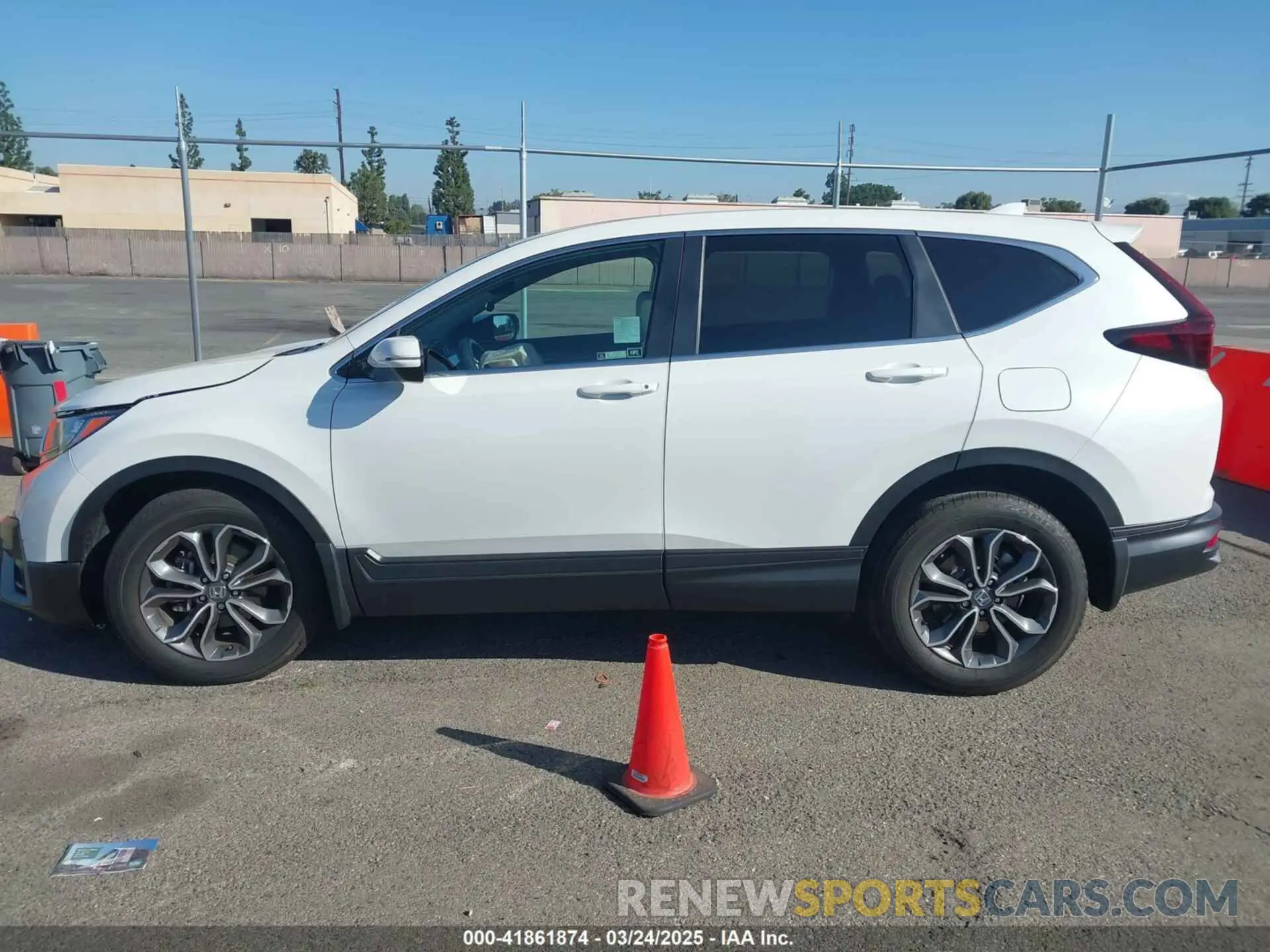14 Фотография поврежденного автомобиля 7FARW2H8XNE045486 HONDA CR-V 2022