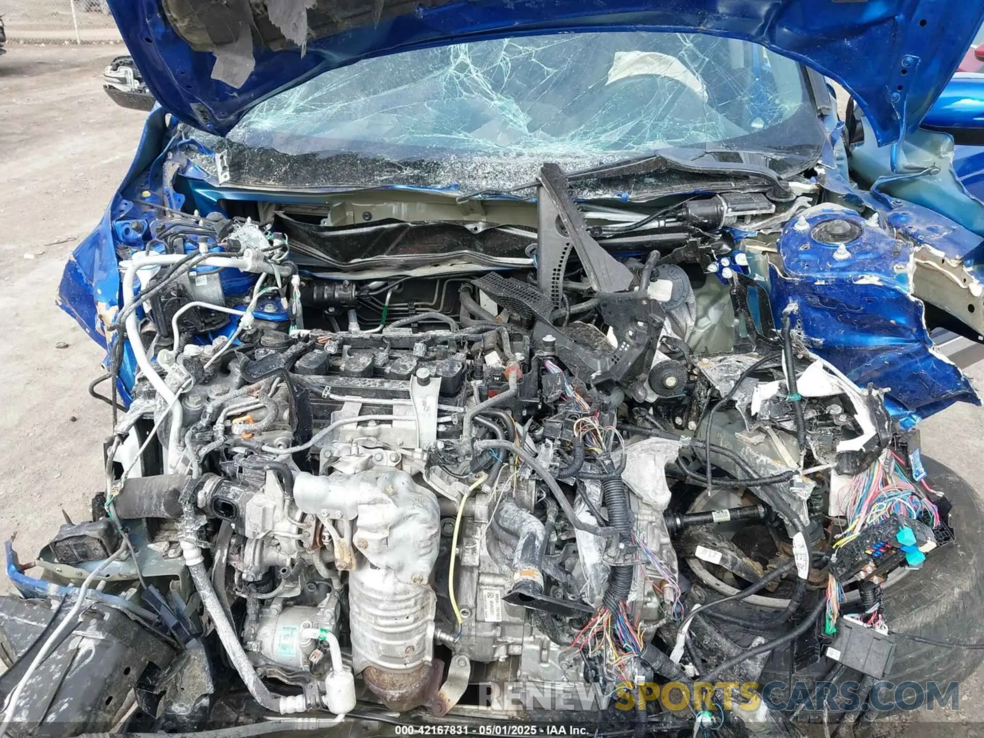 10 Photograph of a damaged car 7FARW2H91NE004060 HONDA CR-V 2022