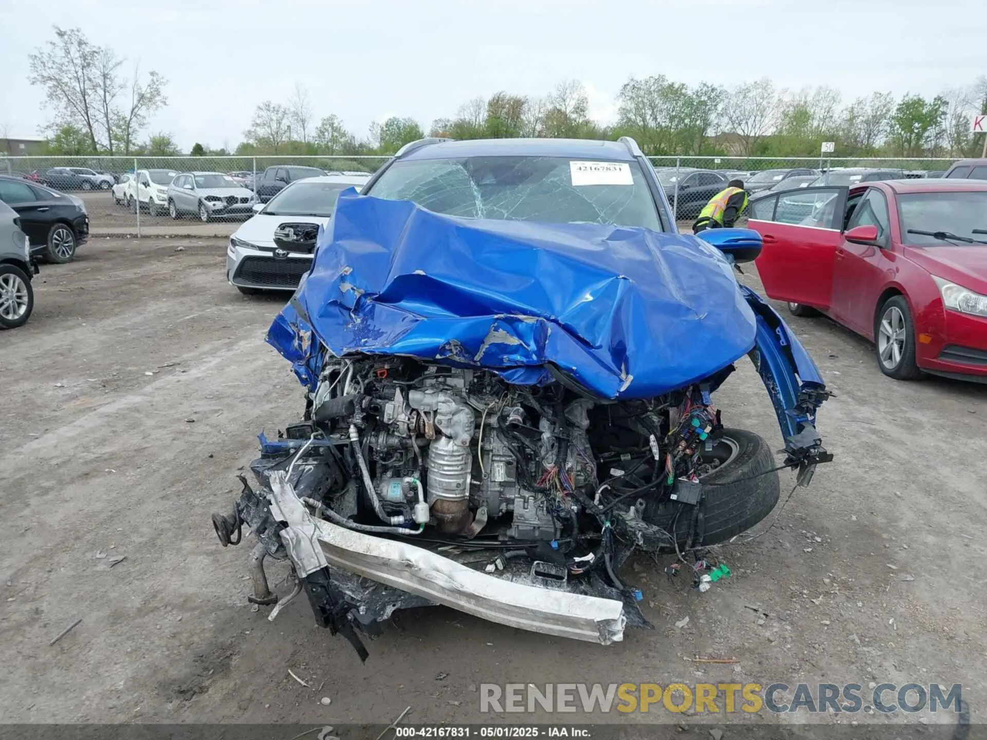 13 Photograph of a damaged car 7FARW2H91NE004060 HONDA CR-V 2022
