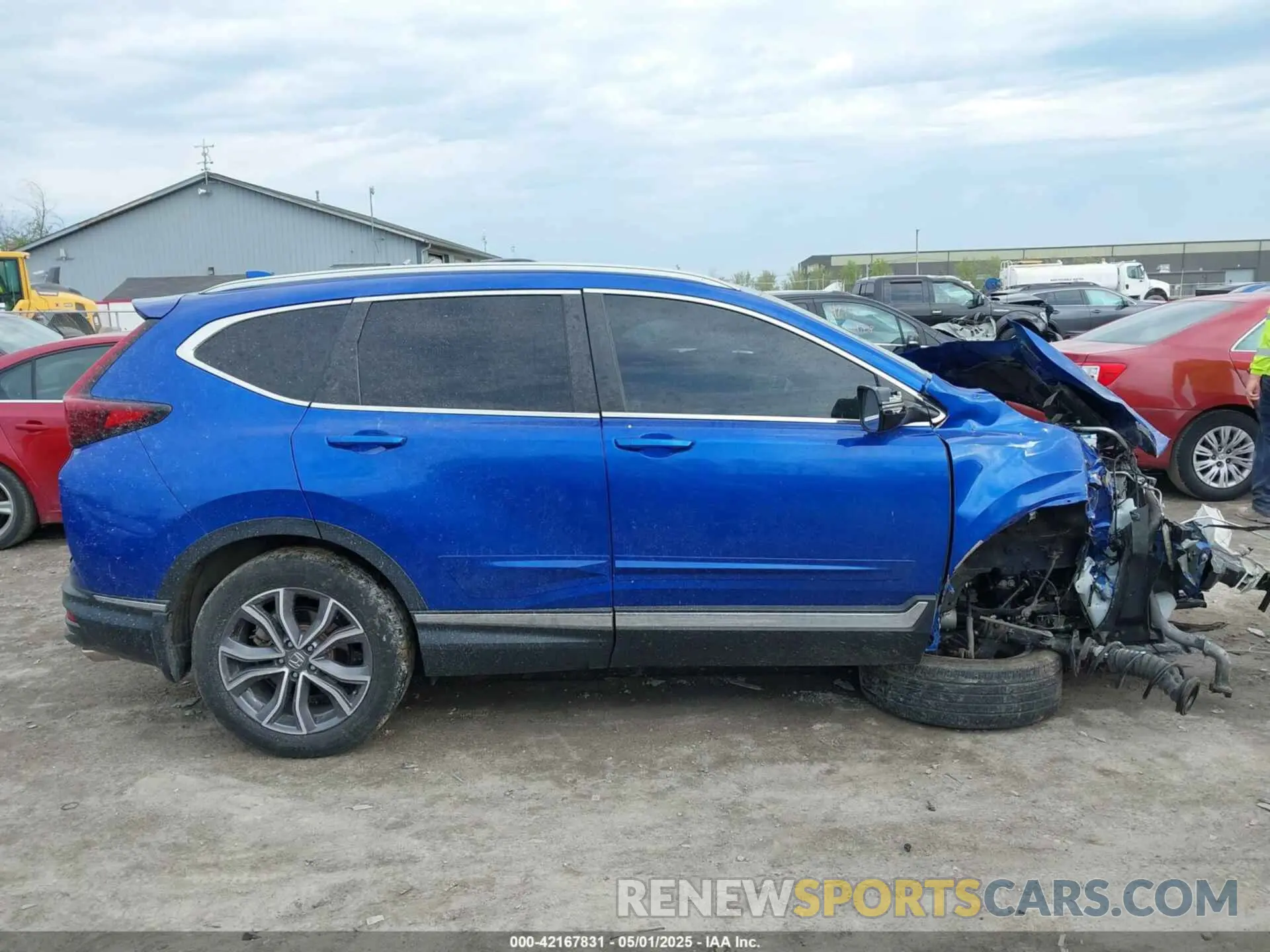 14 Photograph of a damaged car 7FARW2H91NE004060 HONDA CR-V 2022