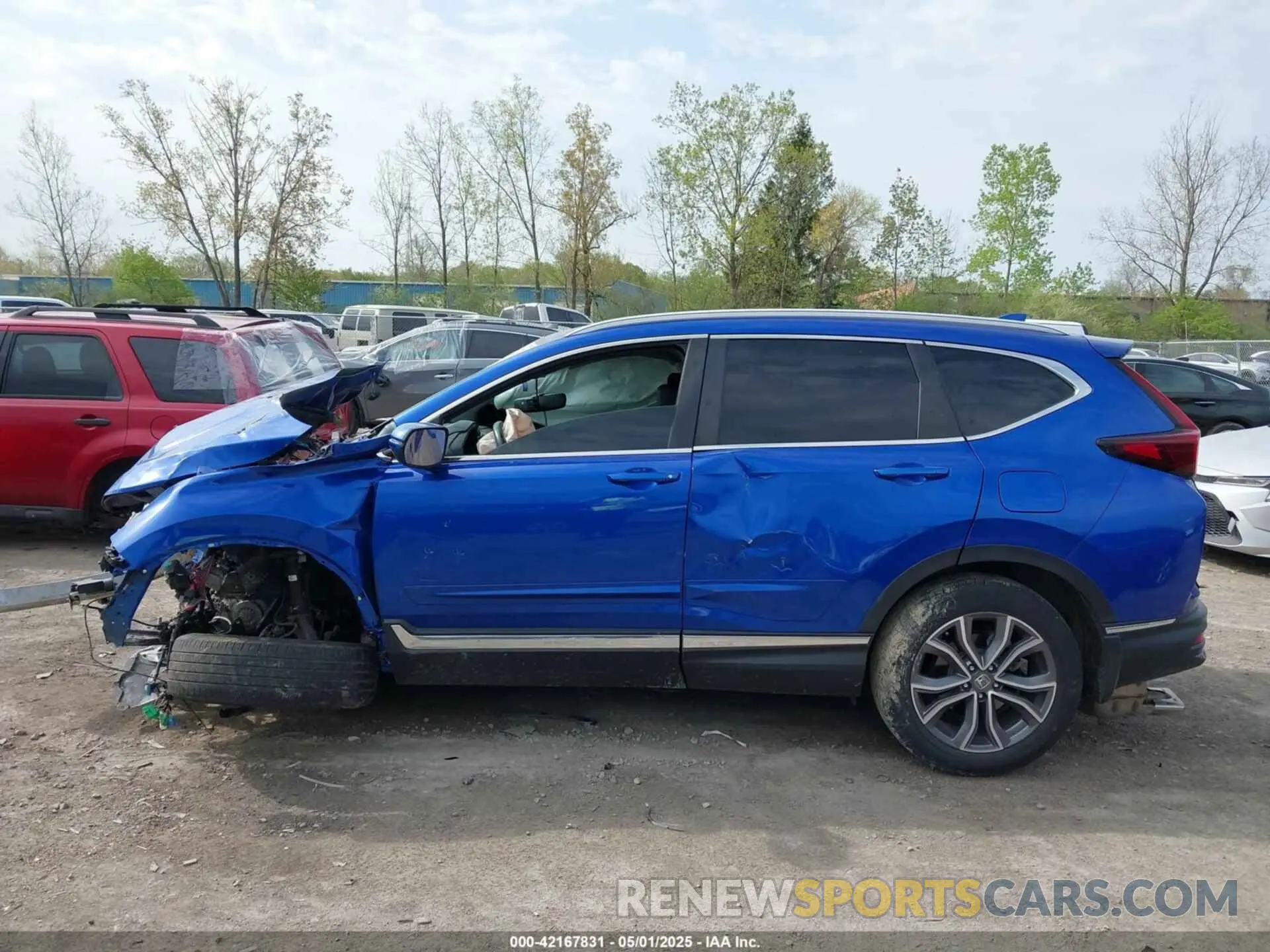 15 Photograph of a damaged car 7FARW2H91NE004060 HONDA CR-V 2022