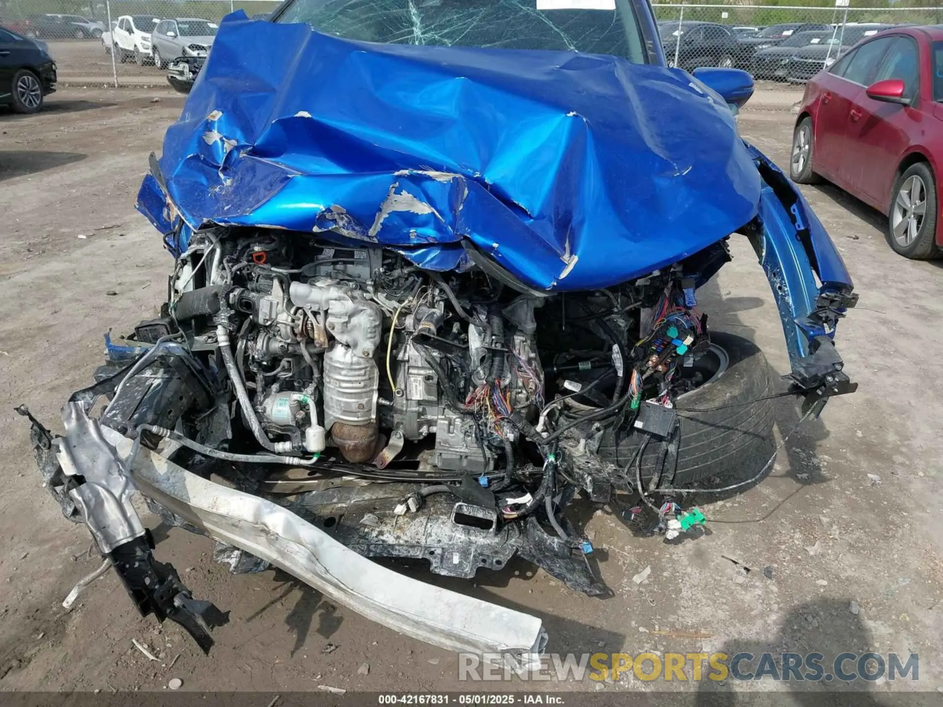 6 Photograph of a damaged car 7FARW2H91NE004060 HONDA CR-V 2022