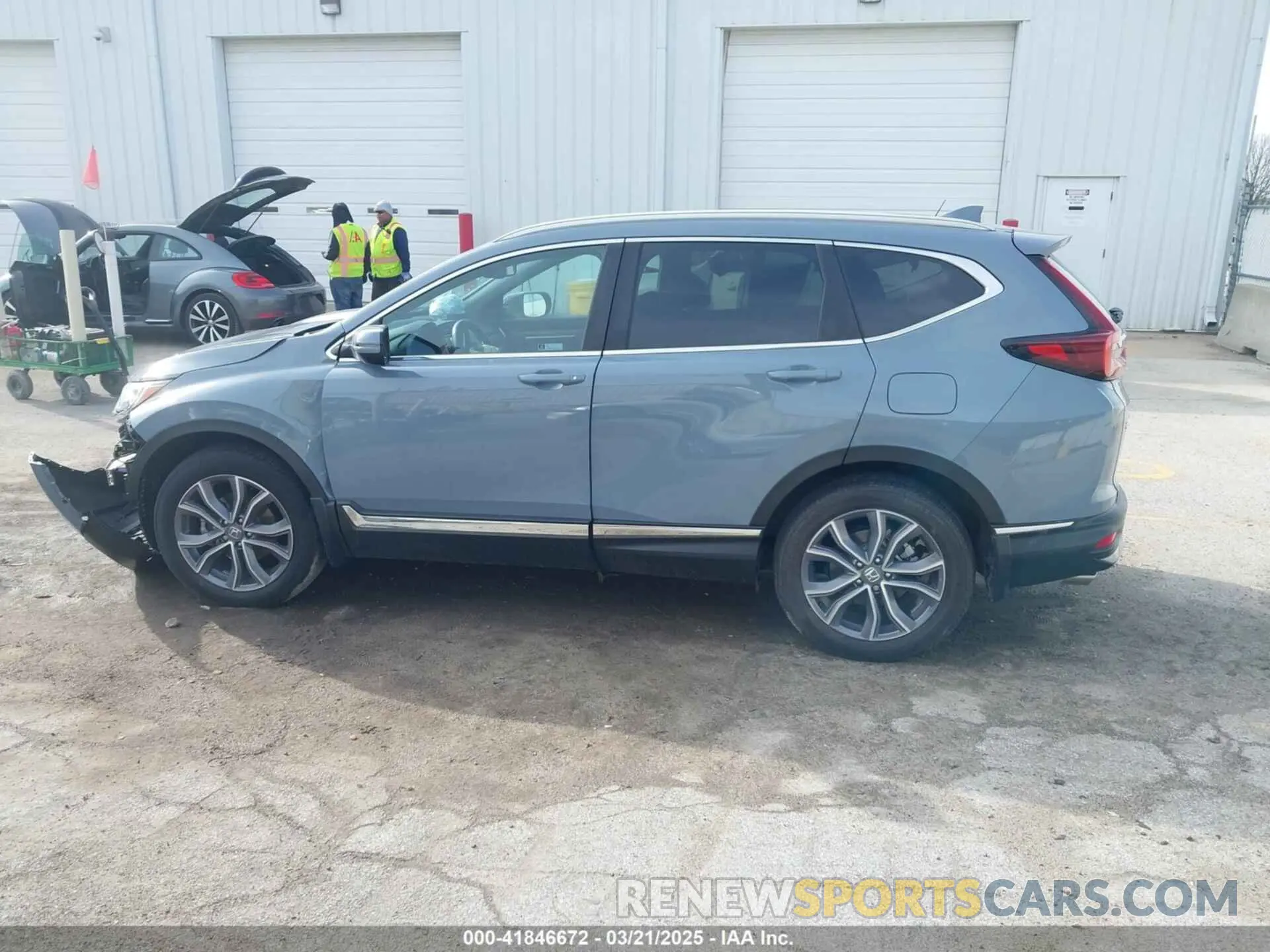 13 Photograph of a damaged car 7FARW2H92NE021336 HONDA CR-V 2022