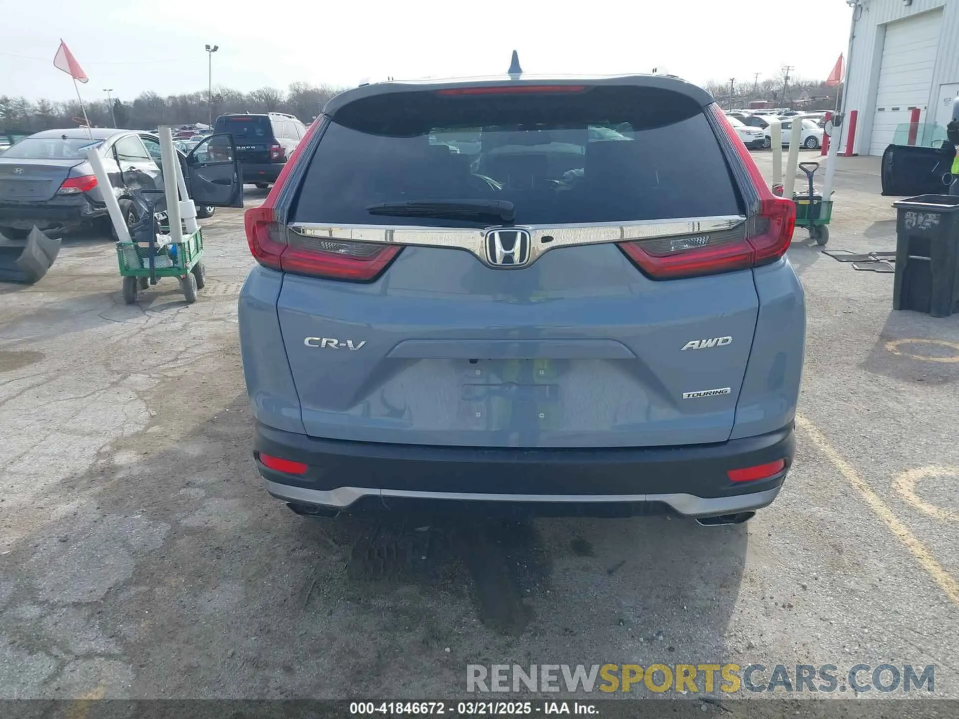 15 Photograph of a damaged car 7FARW2H92NE021336 HONDA CR-V 2022