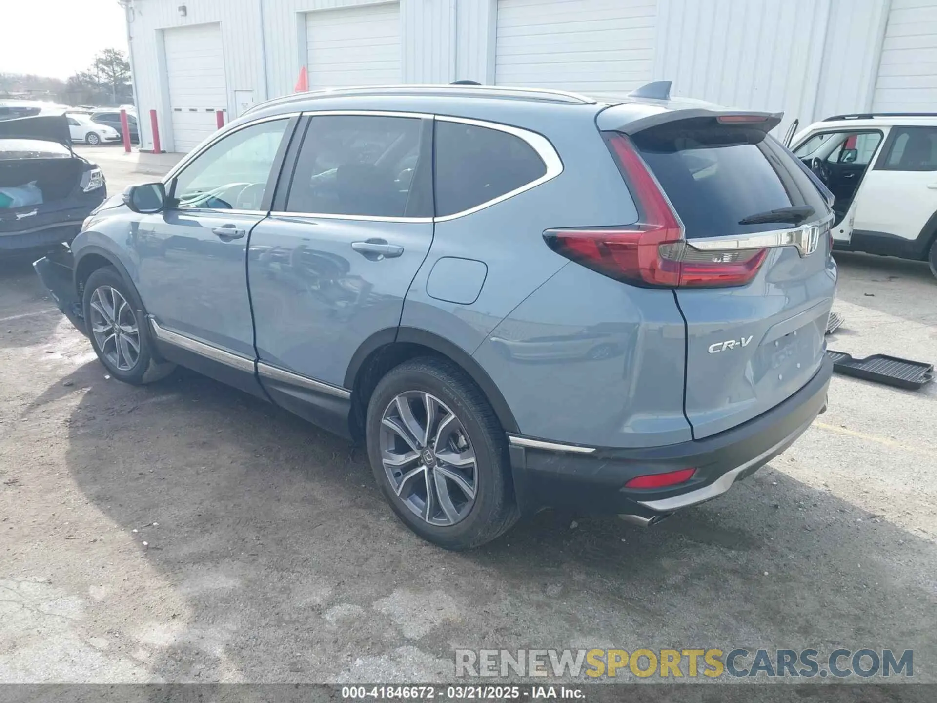 3 Photograph of a damaged car 7FARW2H92NE021336 HONDA CR-V 2022