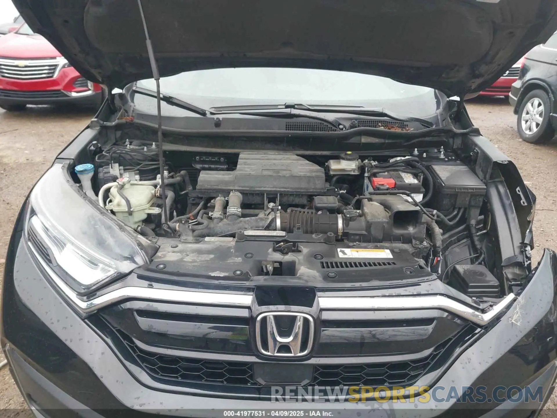 10 Photograph of a damaged car 7FARW2H94NE016185 HONDA CR-V 2022