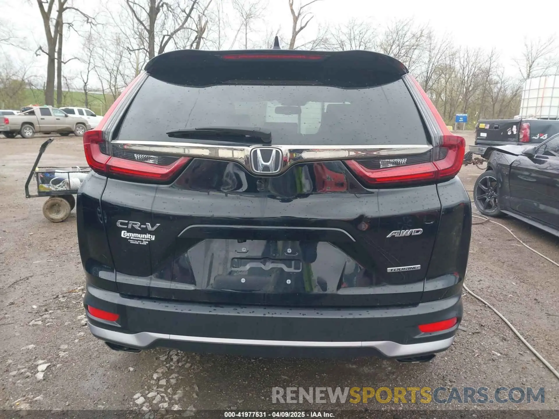 16 Photograph of a damaged car 7FARW2H94NE016185 HONDA CR-V 2022
