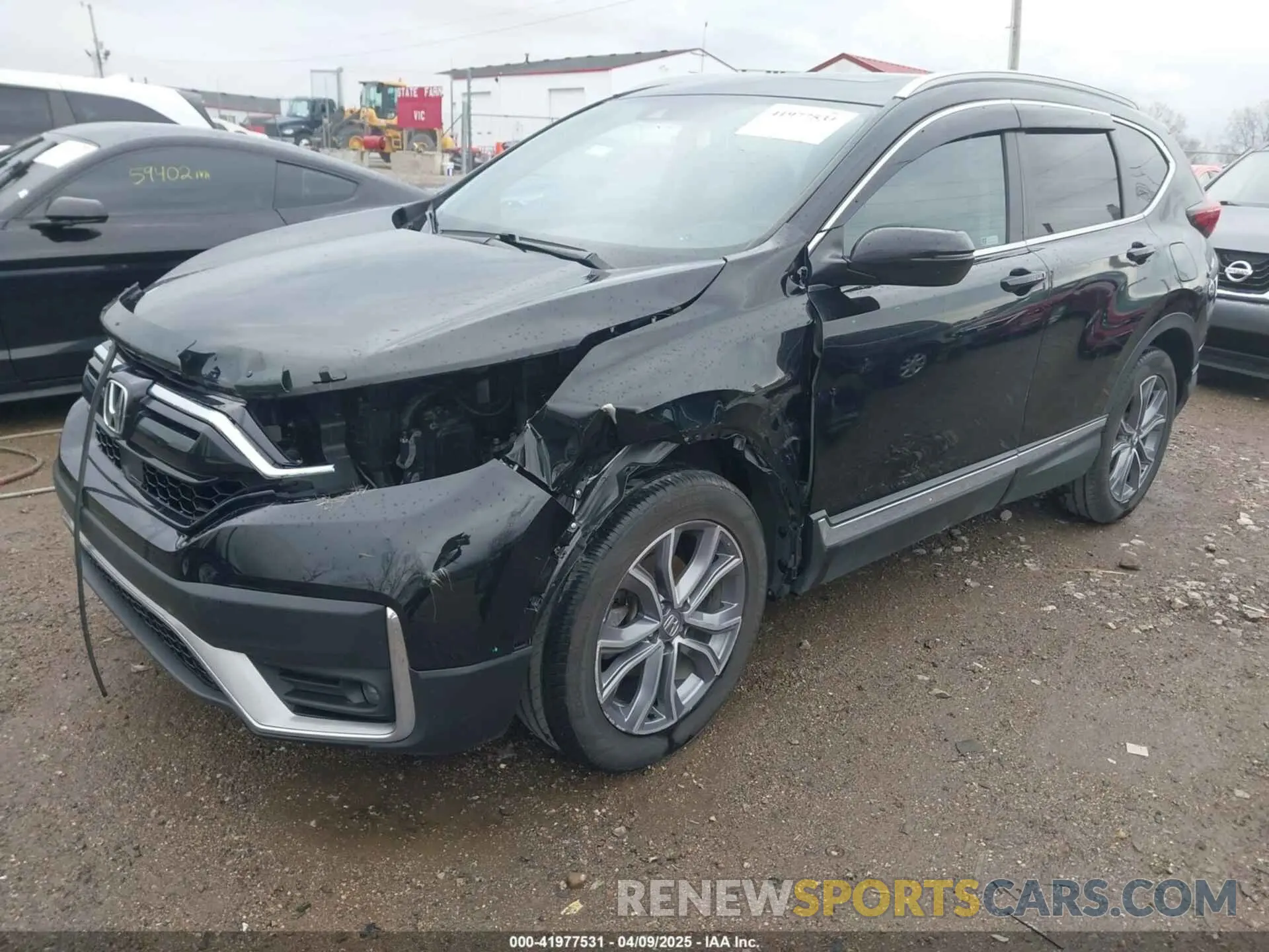 2 Photograph of a damaged car 7FARW2H94NE016185 HONDA CR-V 2022