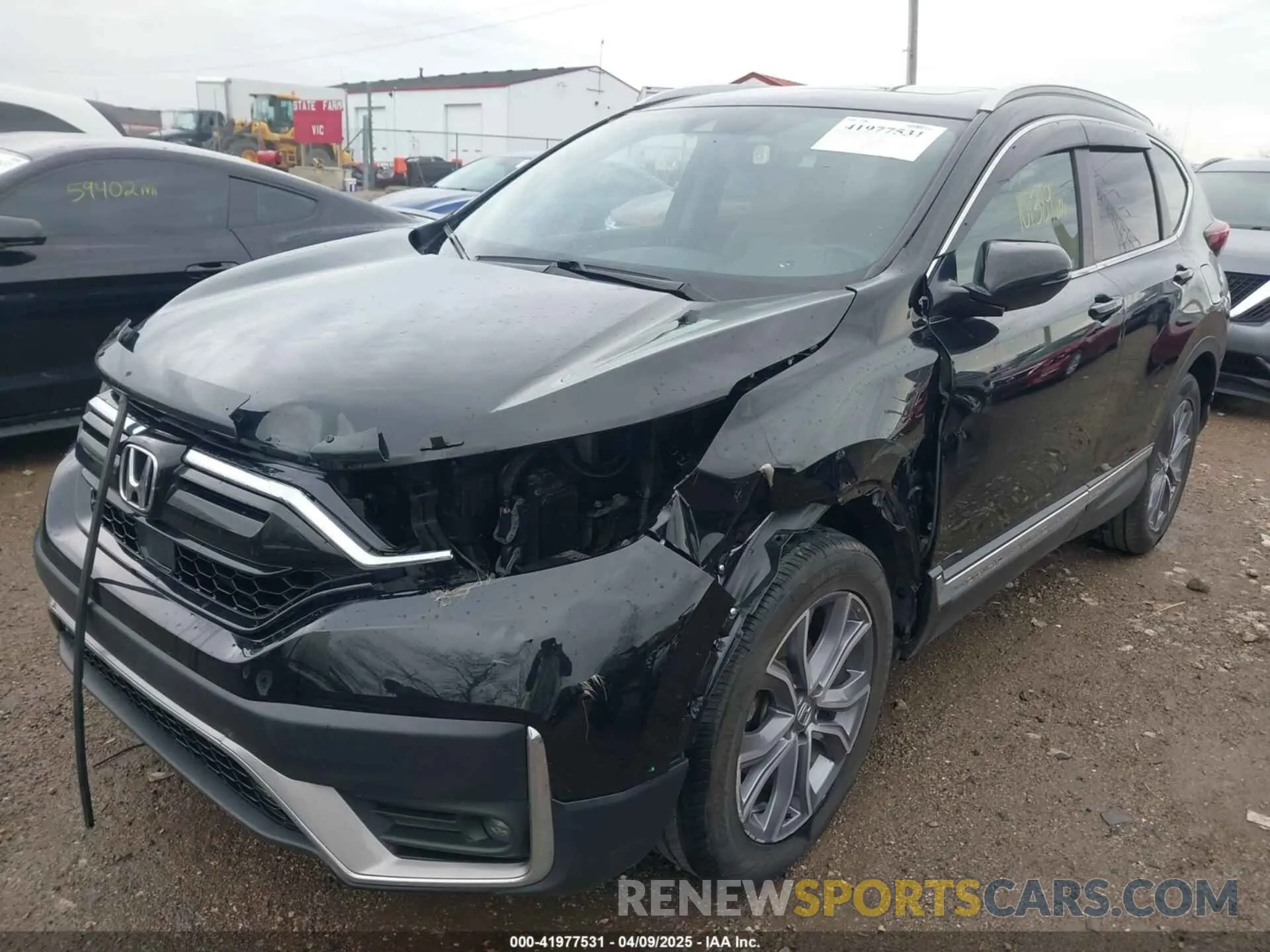 6 Photograph of a damaged car 7FARW2H94NE016185 HONDA CR-V 2022