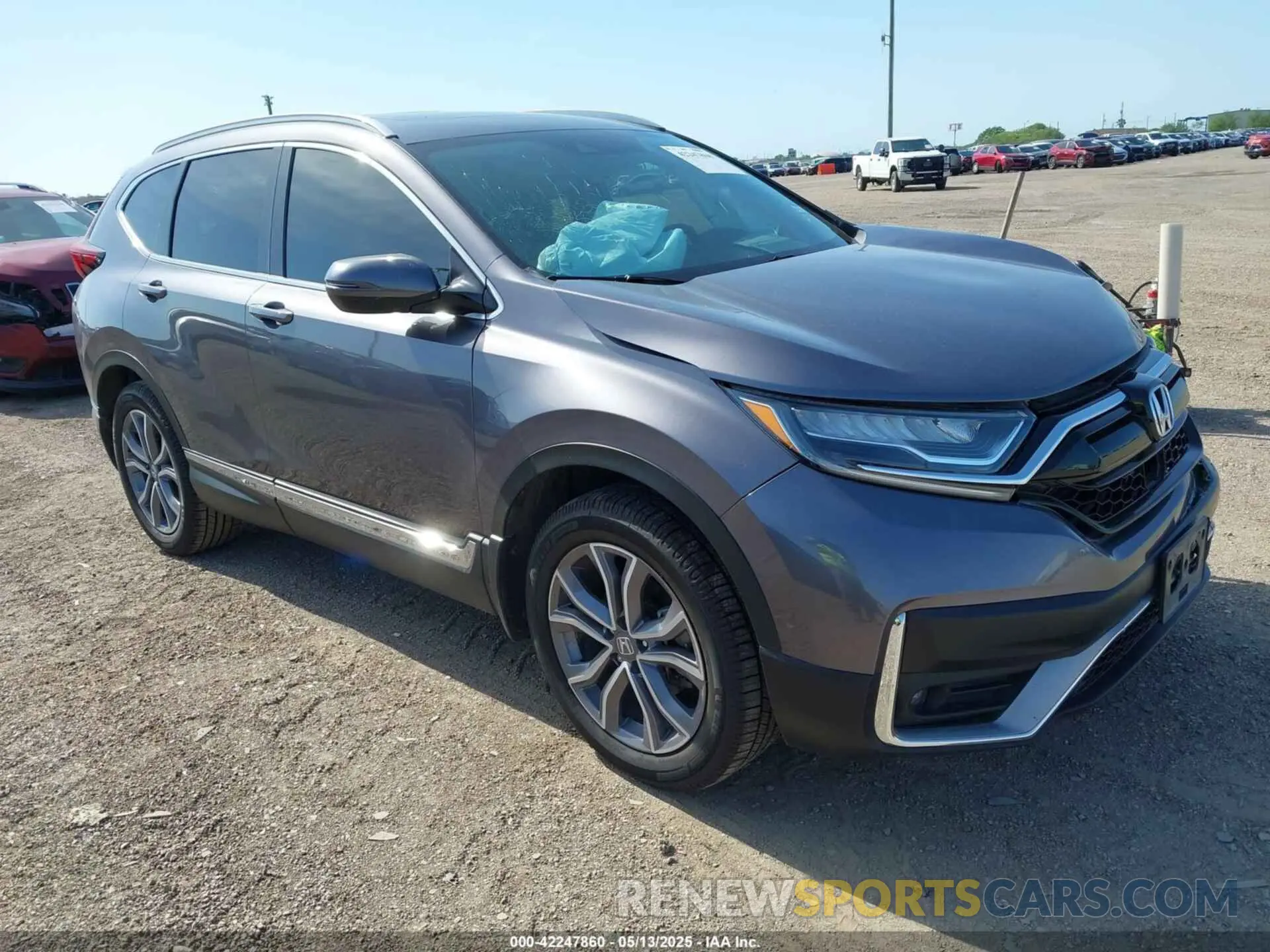 1 Фотография поврежденного автомобиля 7FARW2H95NE040625 HONDA CR-V 2022
