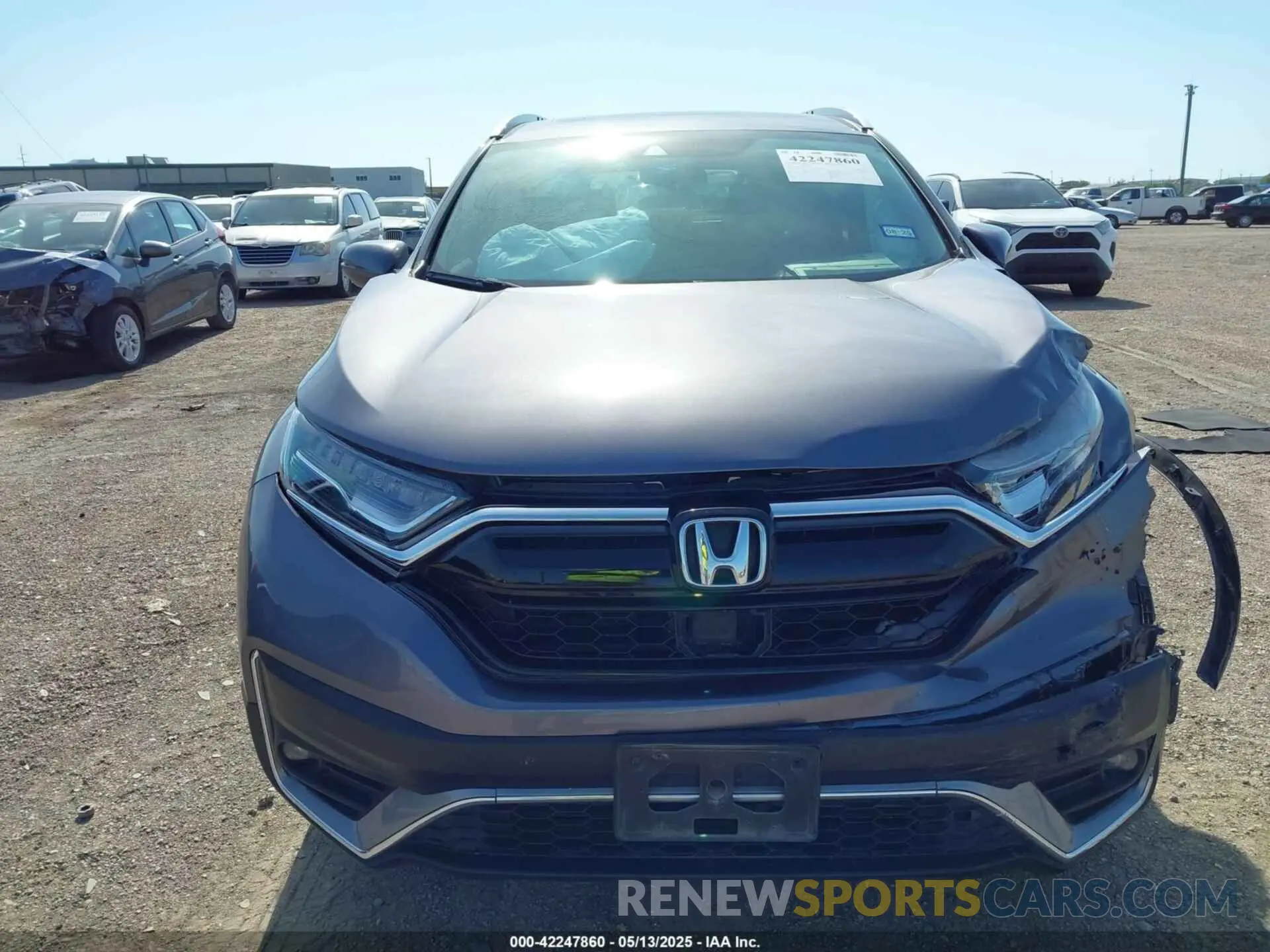 12 Фотография поврежденного автомобиля 7FARW2H95NE040625 HONDA CR-V 2022