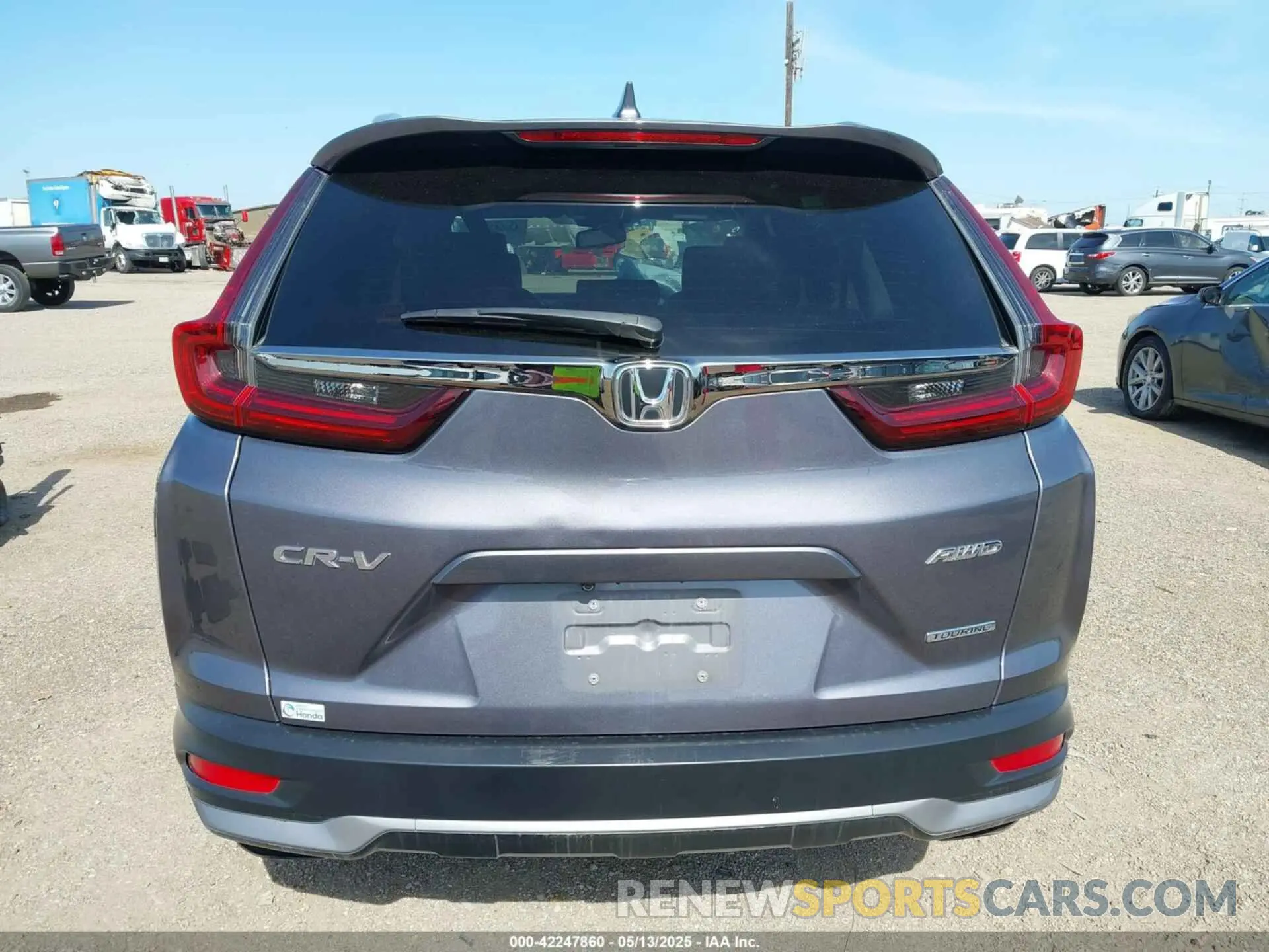 16 Фотография поврежденного автомобиля 7FARW2H95NE040625 HONDA CR-V 2022