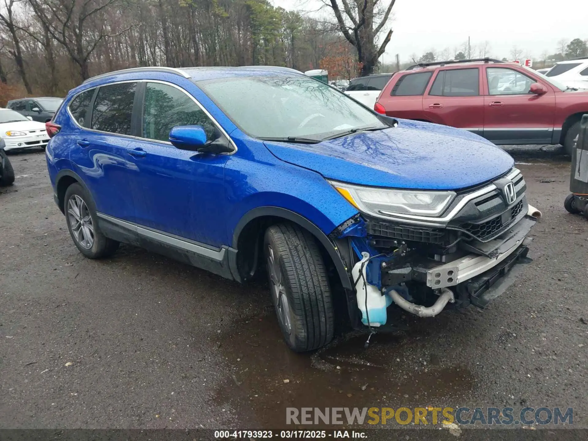 1 Photograph of a damaged car 7FARW2H97NE052484 HONDA CR-V 2022