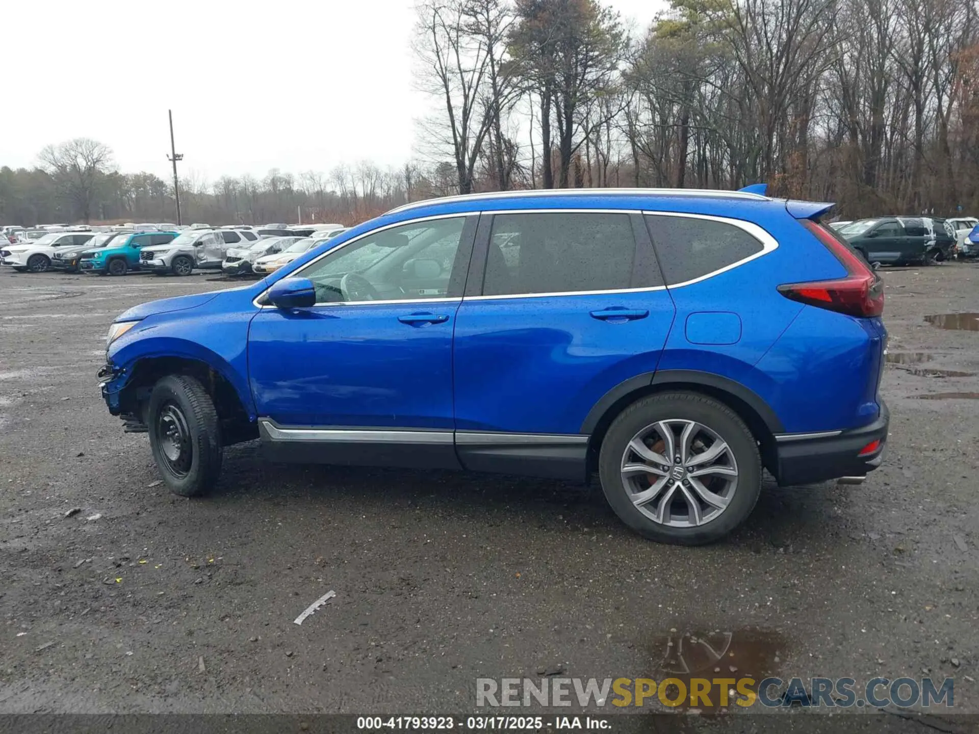 14 Photograph of a damaged car 7FARW2H97NE052484 HONDA CR-V 2022
