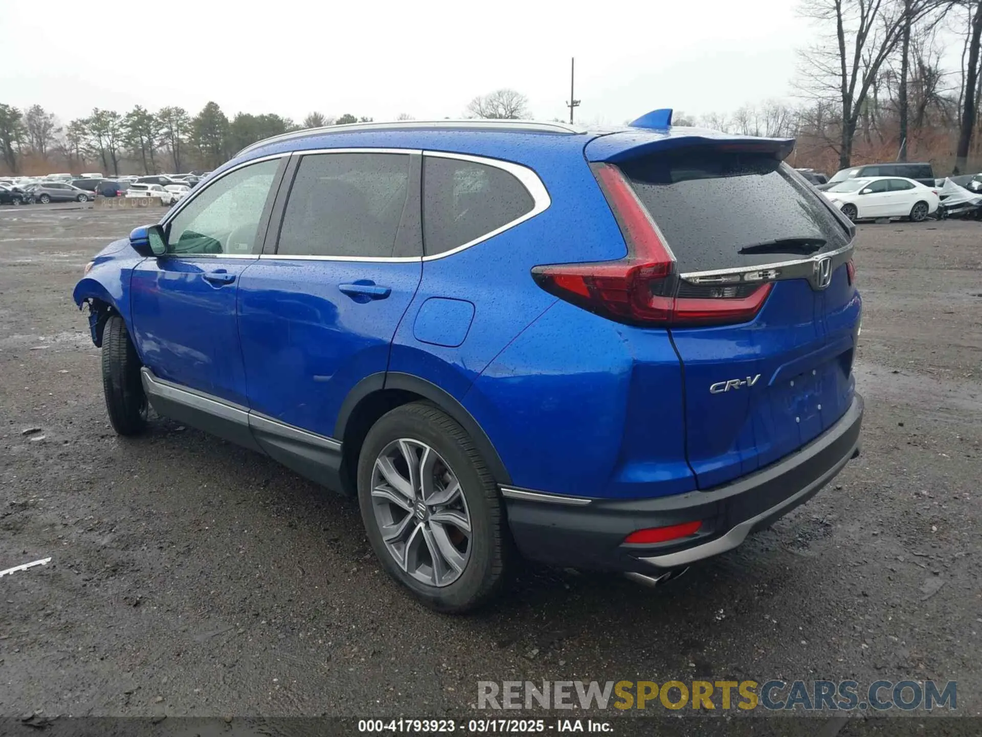 3 Photograph of a damaged car 7FARW2H97NE052484 HONDA CR-V 2022