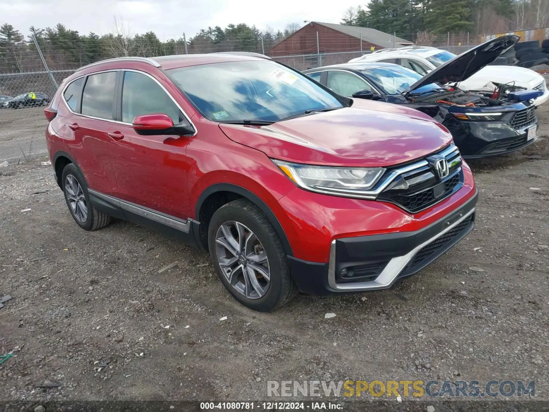 1 Photograph of a damaged car 7FARW2H99NE025769 HONDA CR-V 2022