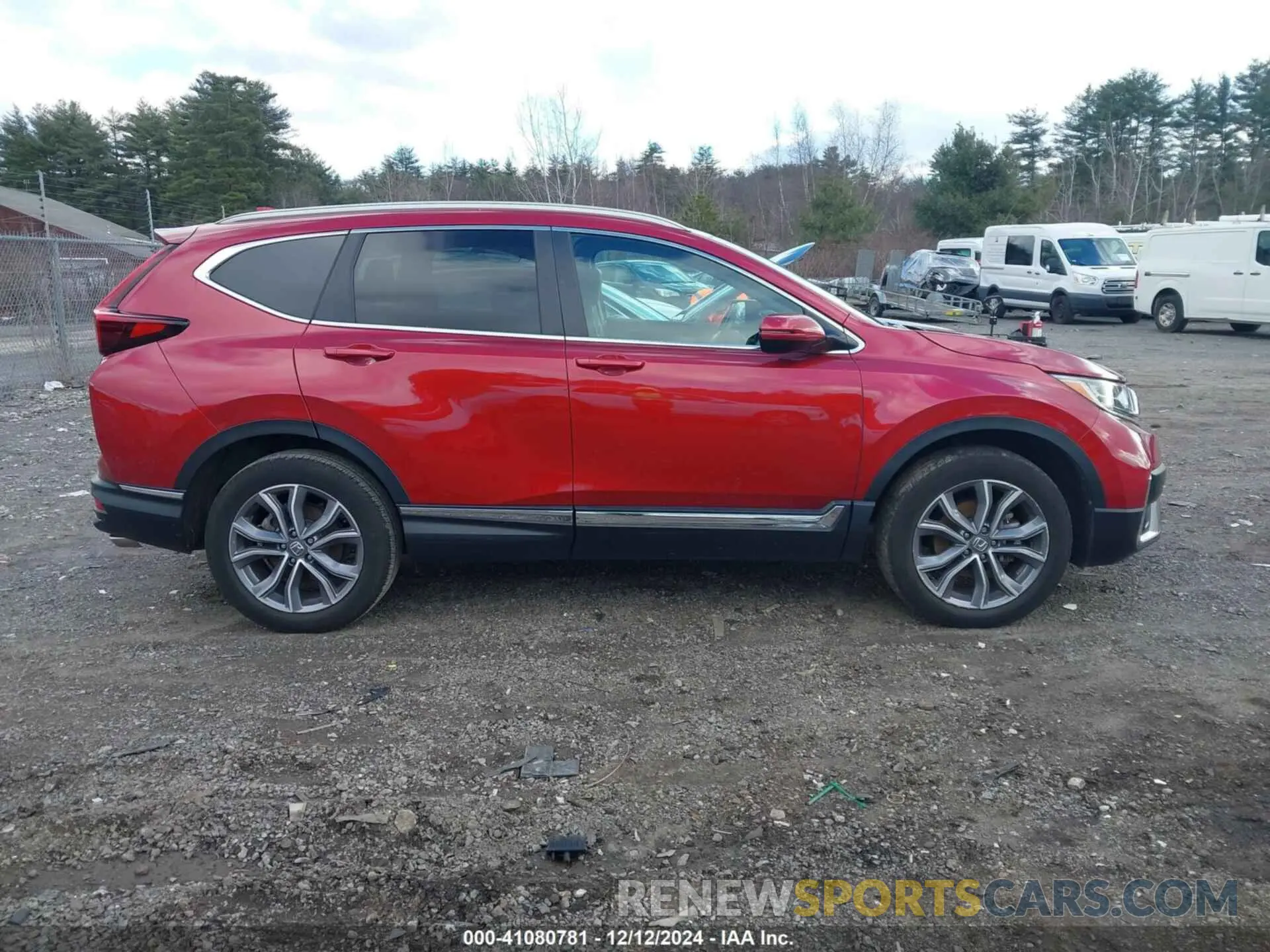 13 Photograph of a damaged car 7FARW2H99NE025769 HONDA CR-V 2022