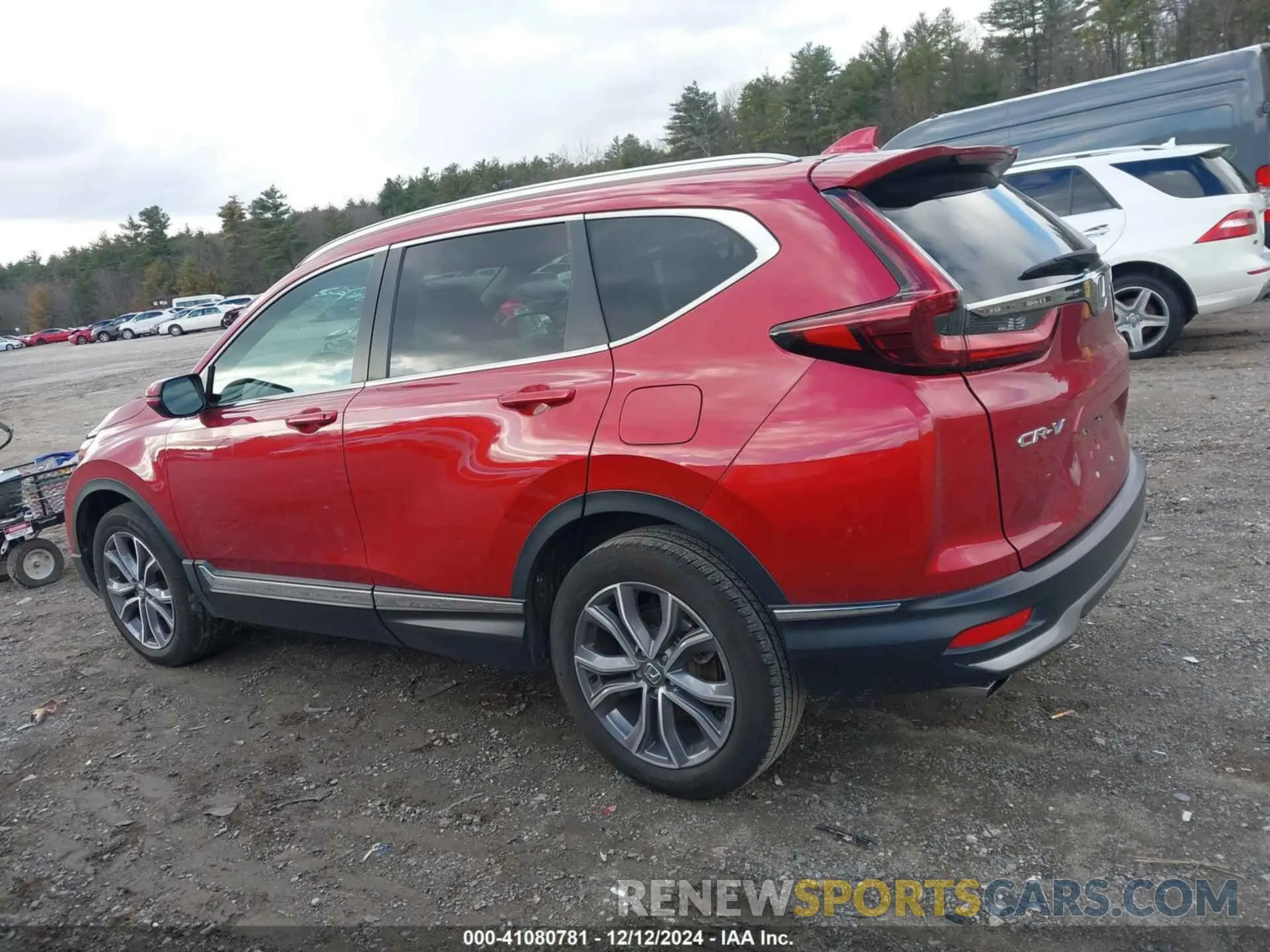 14 Photograph of a damaged car 7FARW2H99NE025769 HONDA CR-V 2022