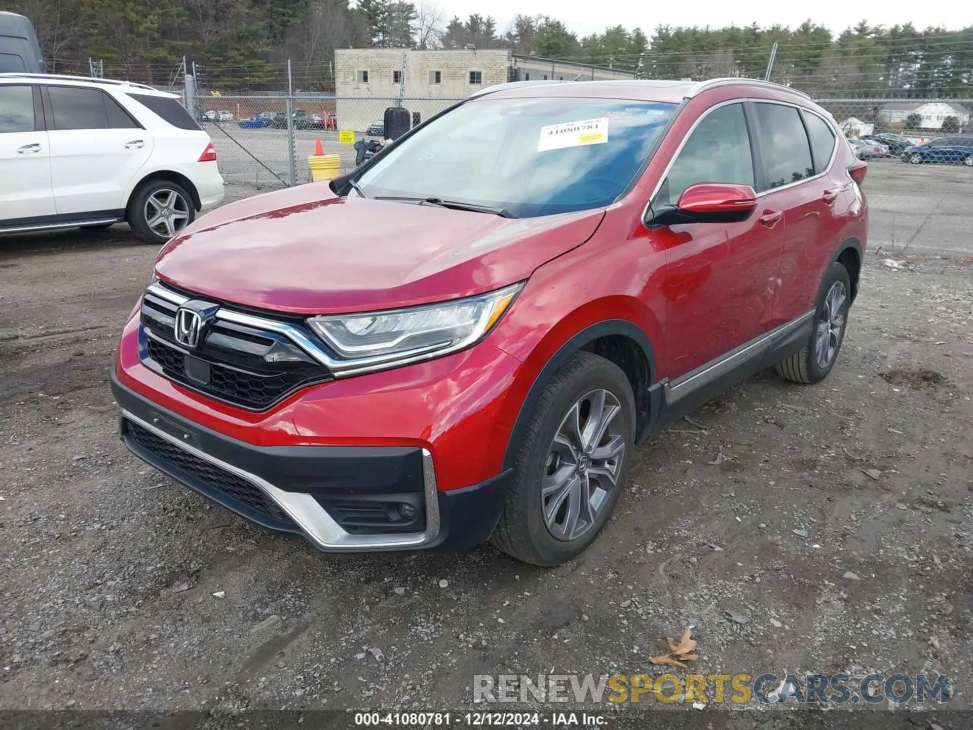 2 Photograph of a damaged car 7FARW2H99NE025769 HONDA CR-V 2022