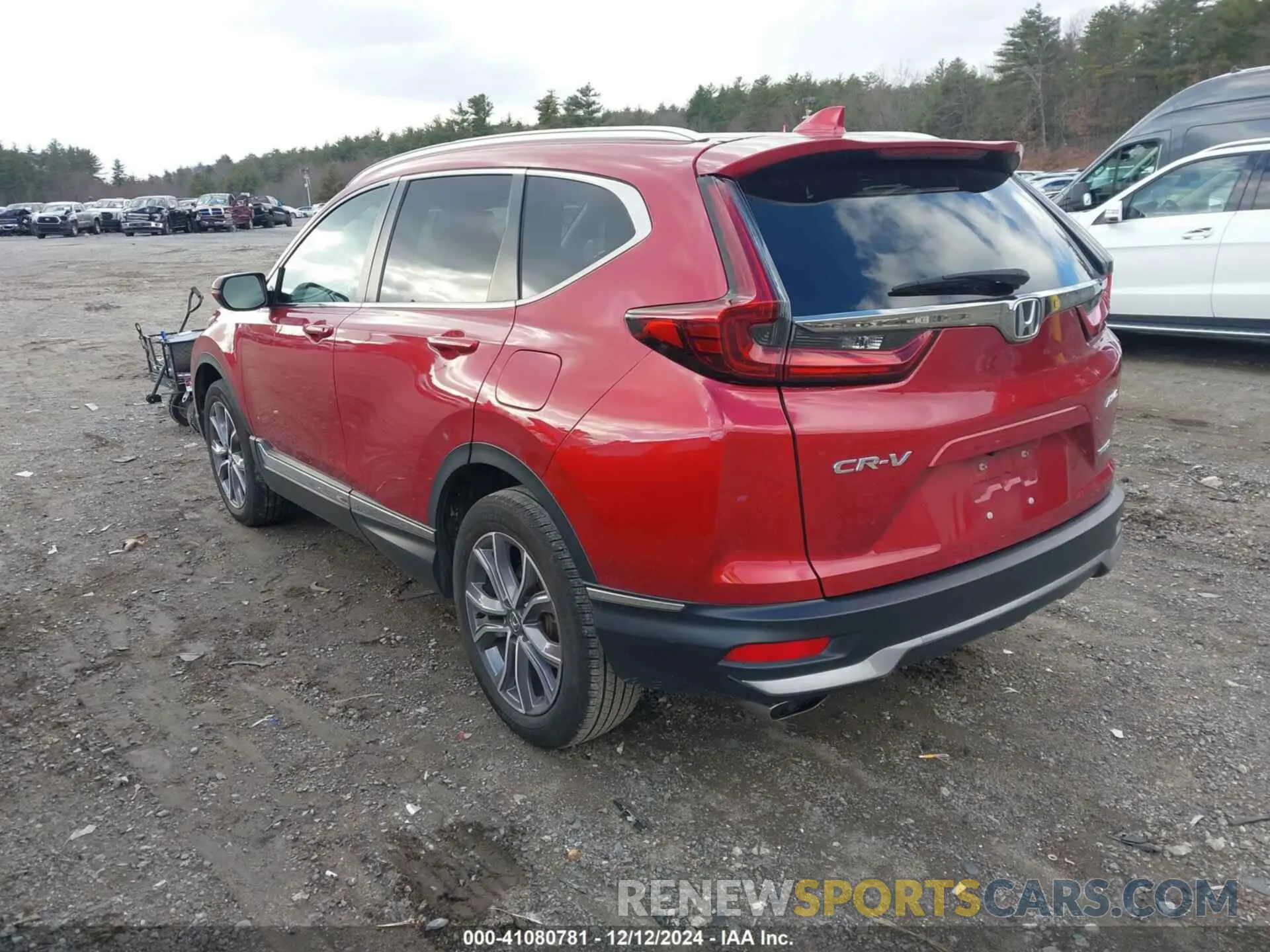 3 Photograph of a damaged car 7FARW2H99NE025769 HONDA CR-V 2022