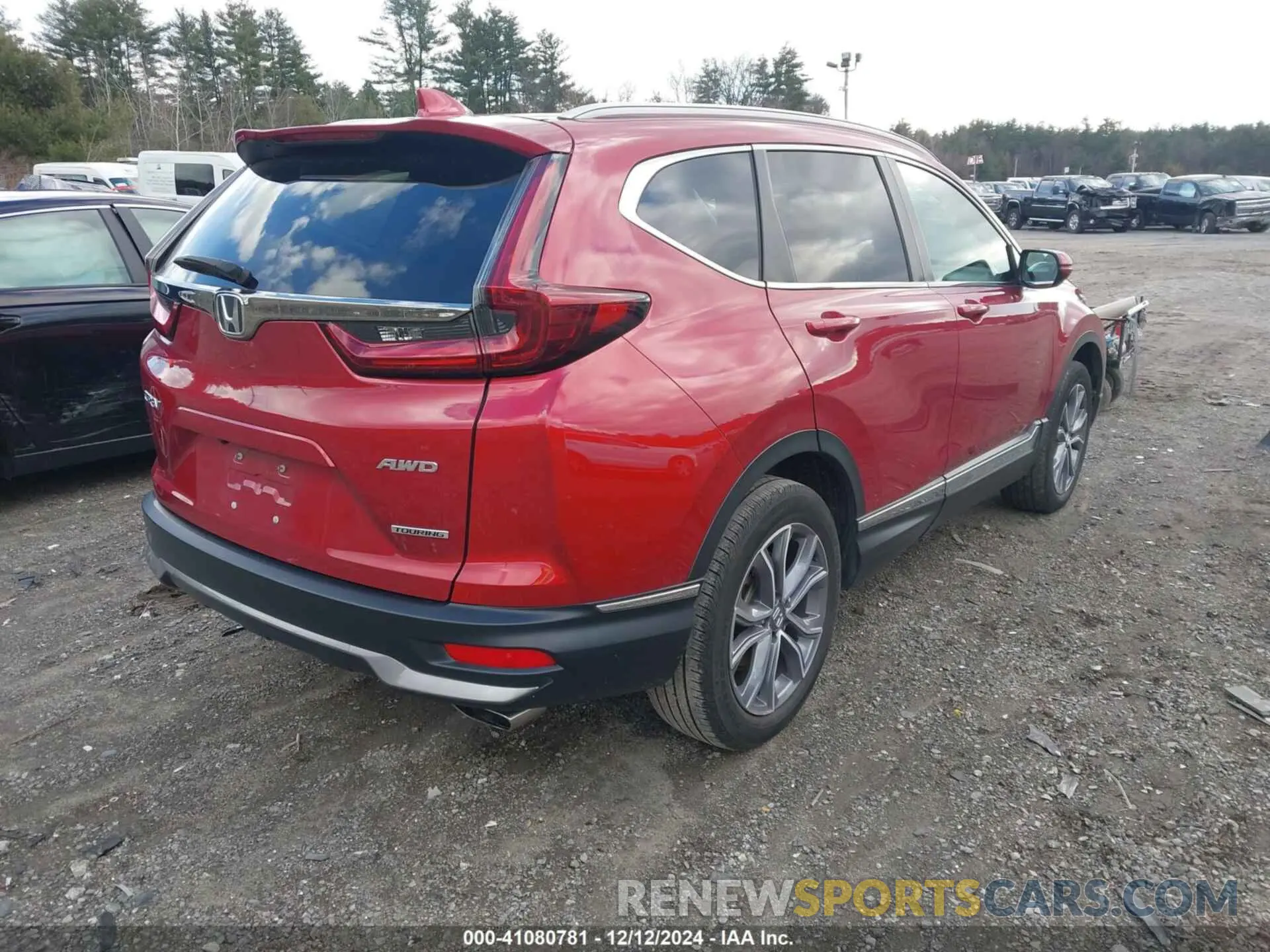 4 Photograph of a damaged car 7FARW2H99NE025769 HONDA CR-V 2022