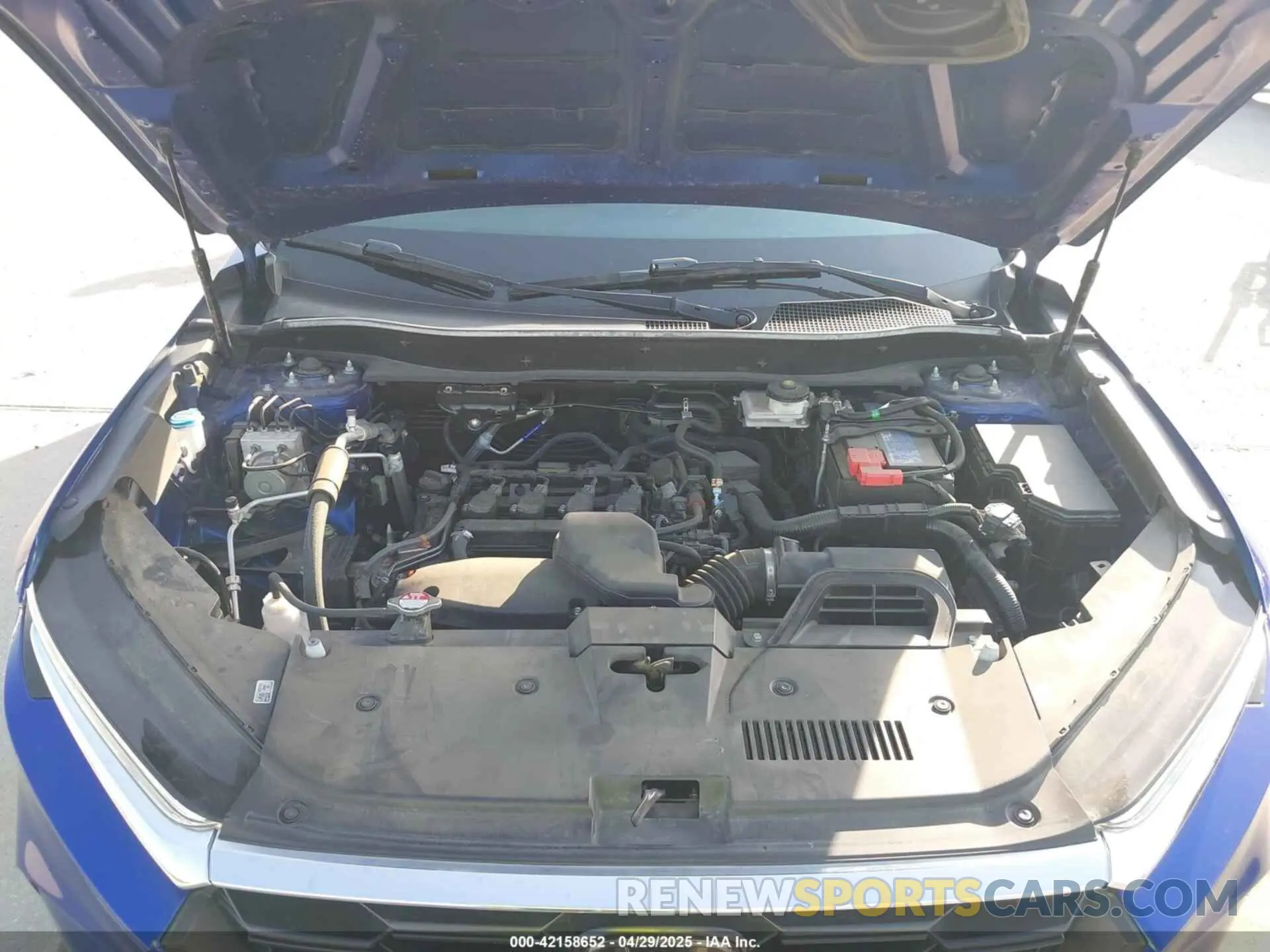 10 Photograph of a damaged car 2HKRS3H28PH305056 HONDA CR-V 2023