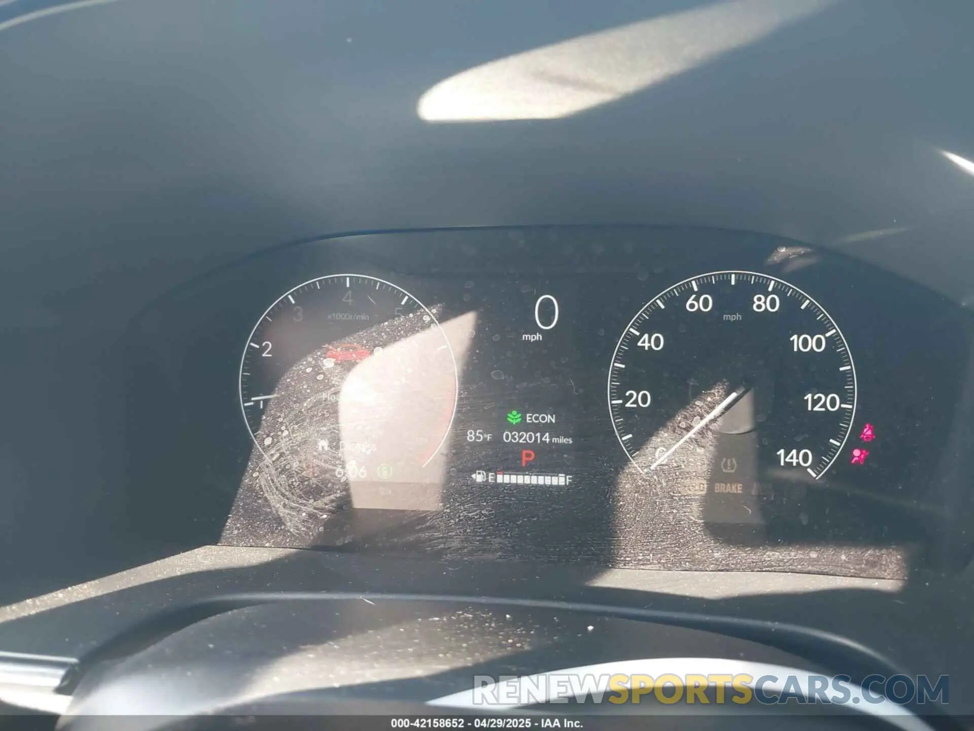 7 Photograph of a damaged car 2HKRS3H28PH305056 HONDA CR-V 2023