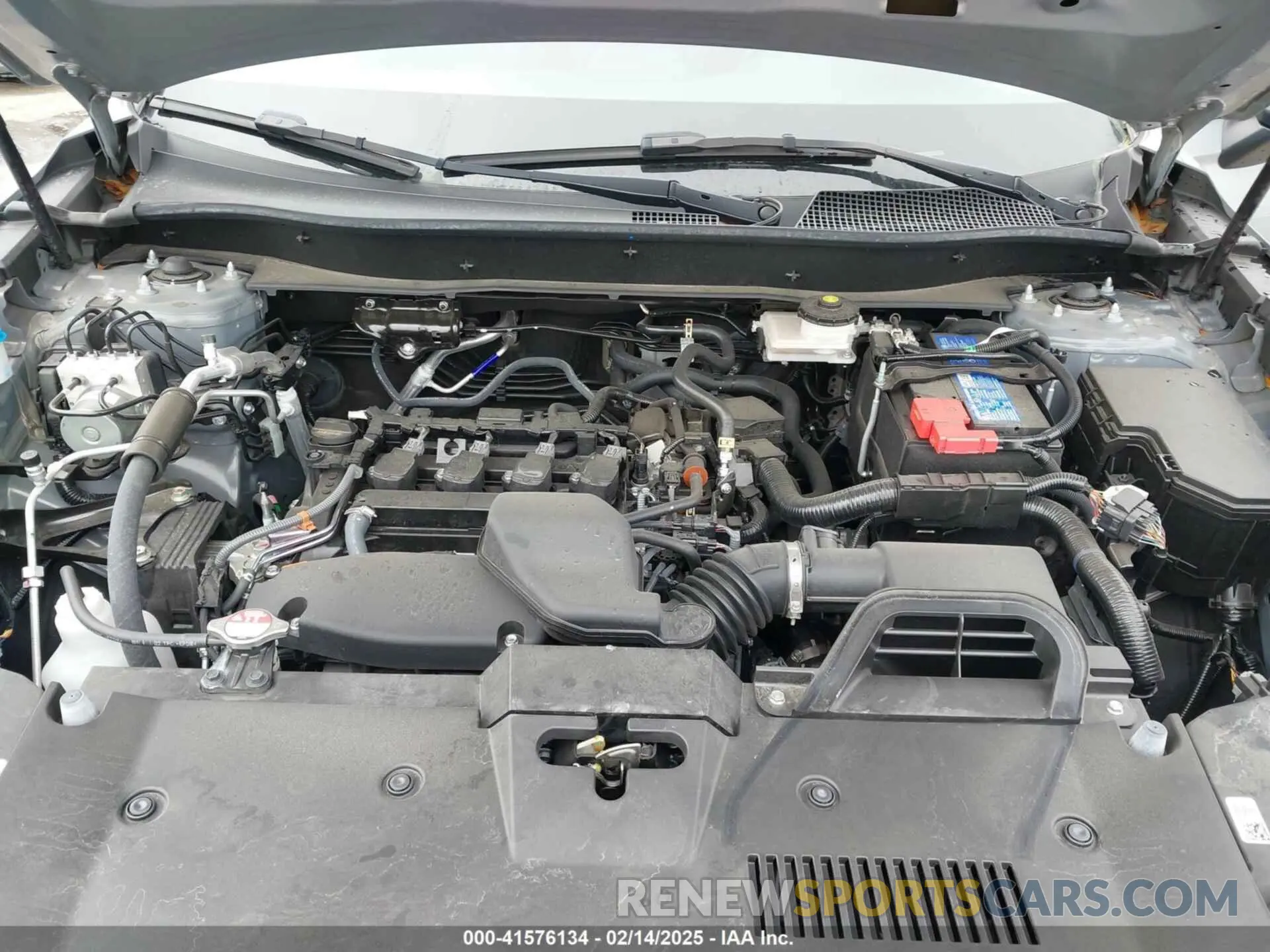 10 Фотография поврежденного автомобиля 2HKRS3H28PH308250 HONDA CR-V 2023