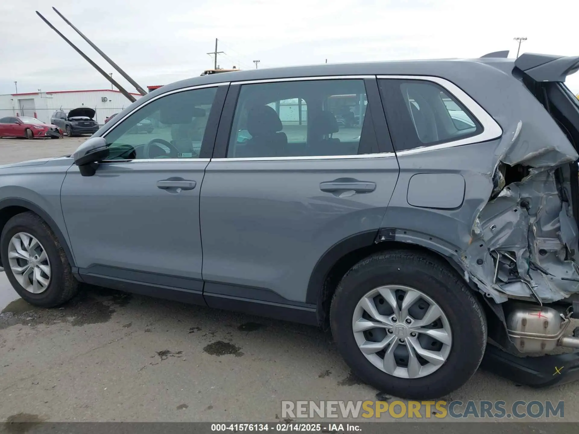 14 Фотография поврежденного автомобиля 2HKRS3H28PH308250 HONDA CR-V 2023