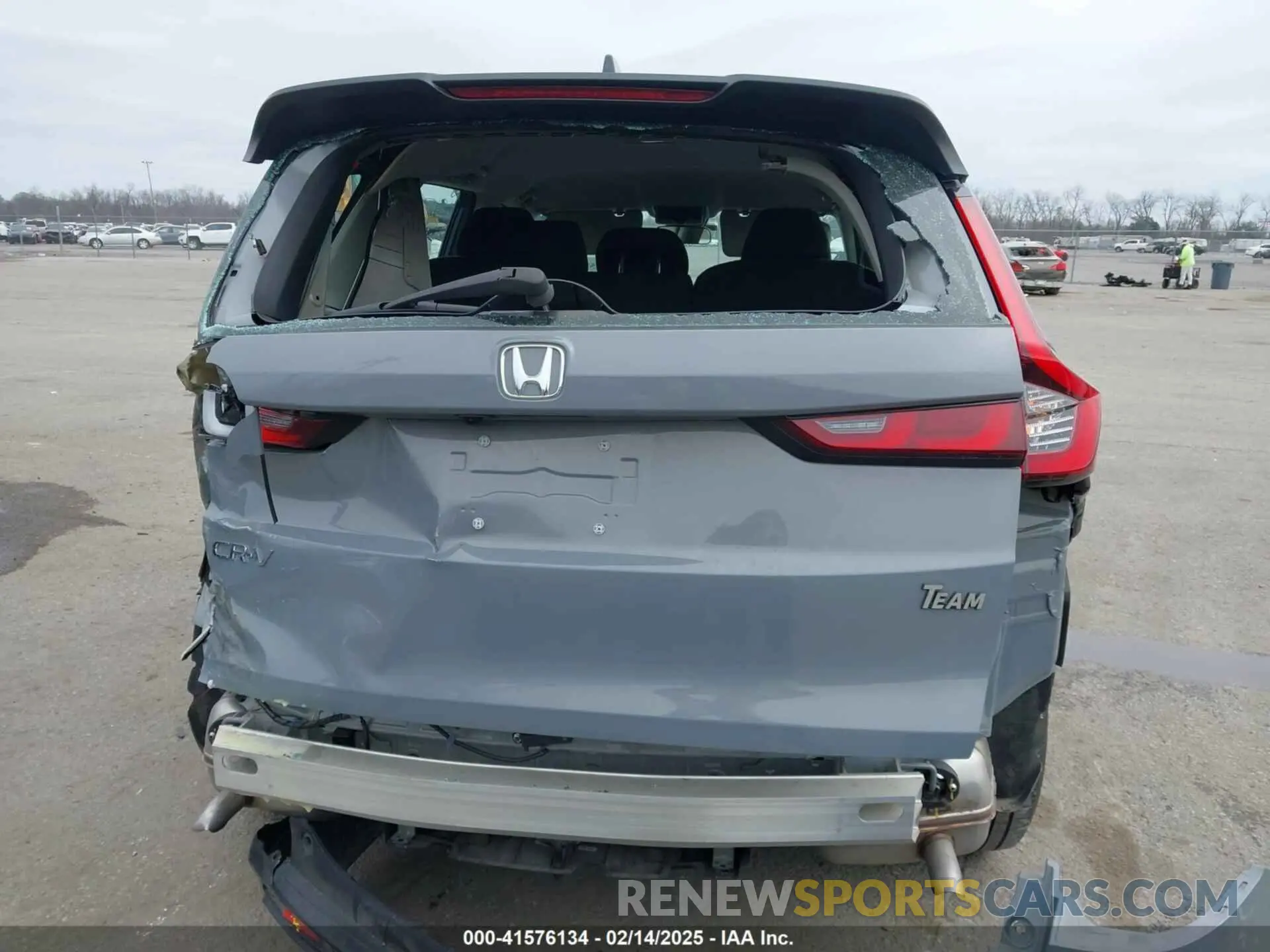 16 Фотография поврежденного автомобиля 2HKRS3H28PH308250 HONDA CR-V 2023