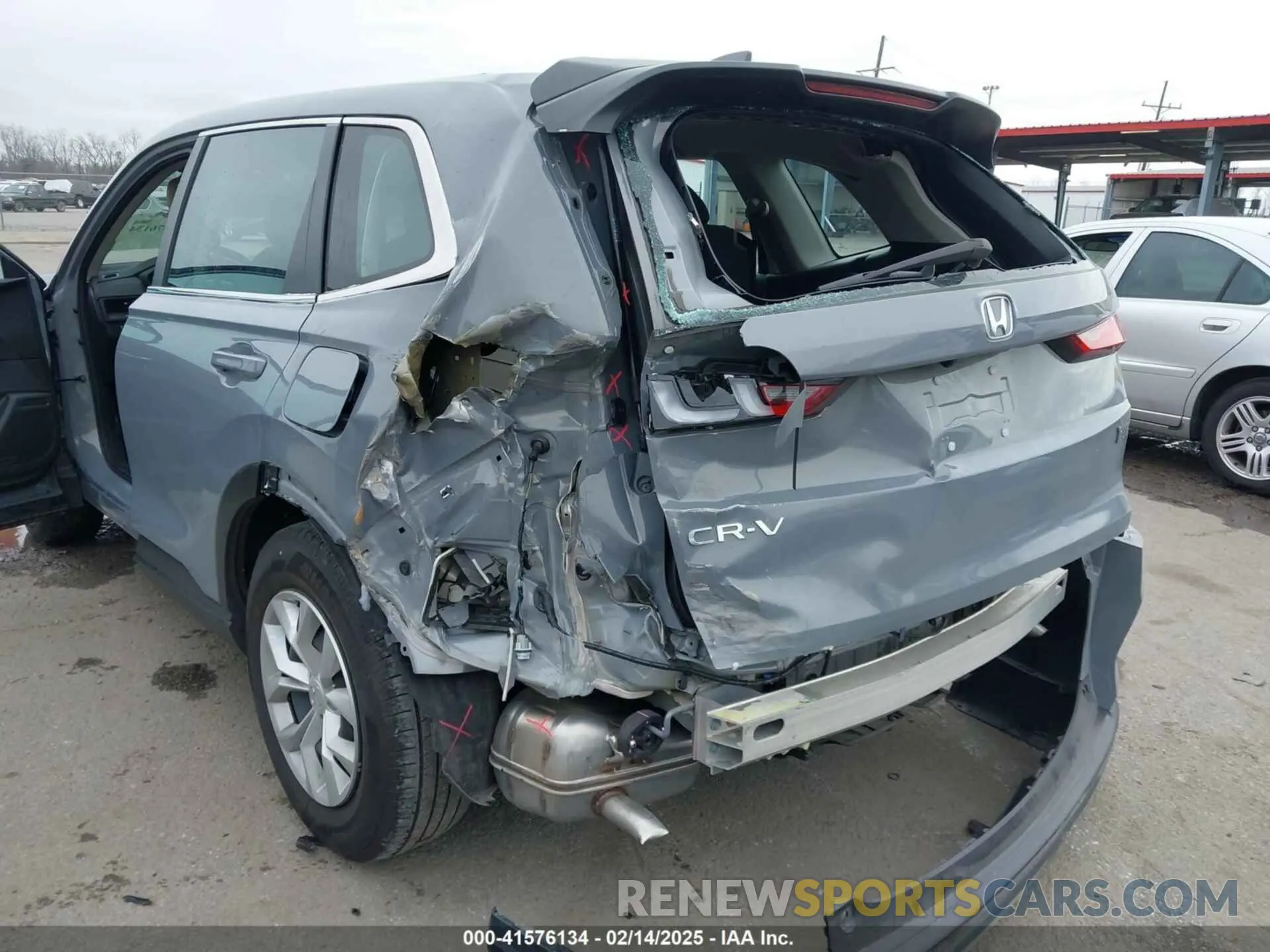 6 Фотография поврежденного автомобиля 2HKRS3H28PH308250 HONDA CR-V 2023
